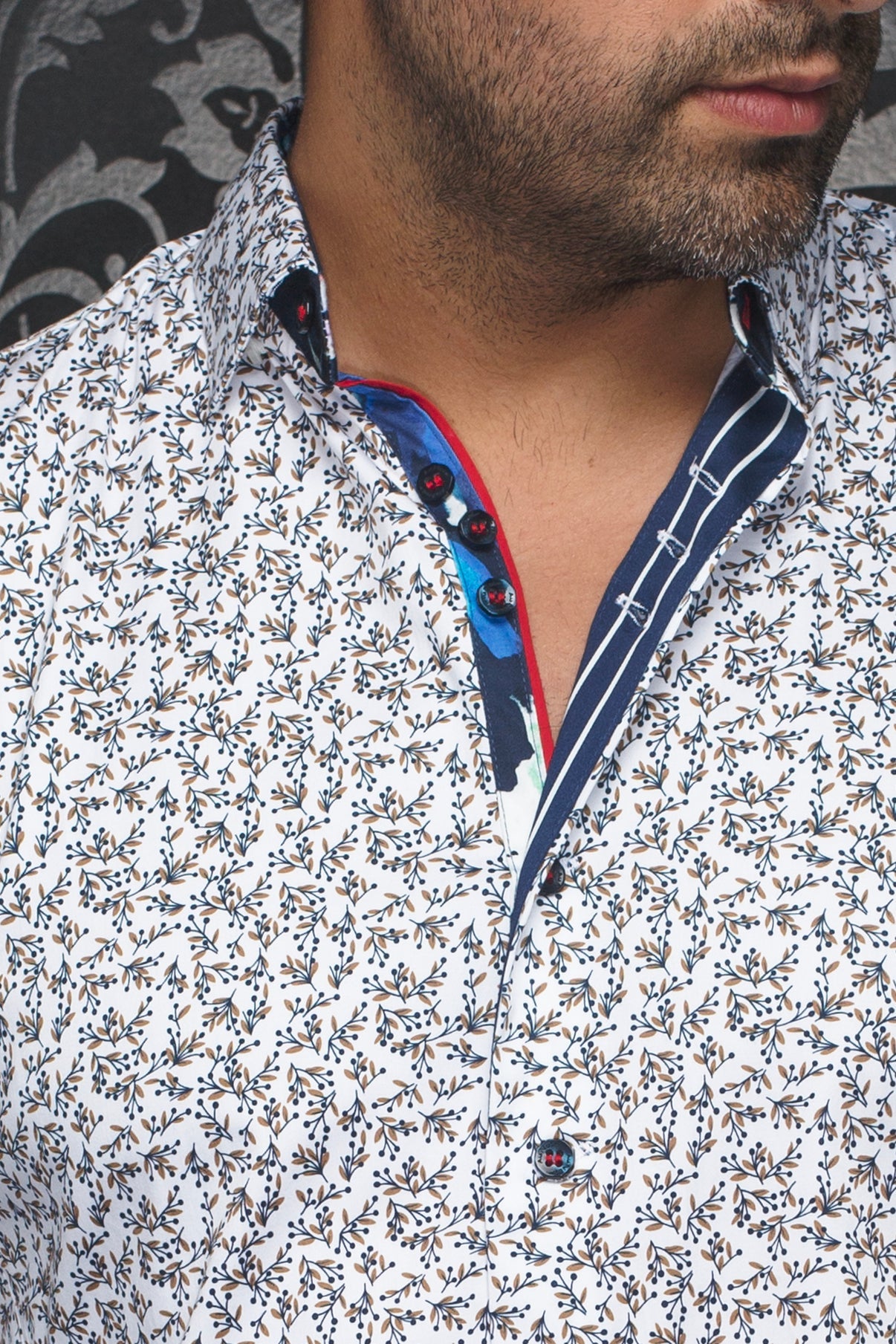 CHEMISE | DULUTH, White Tobacco