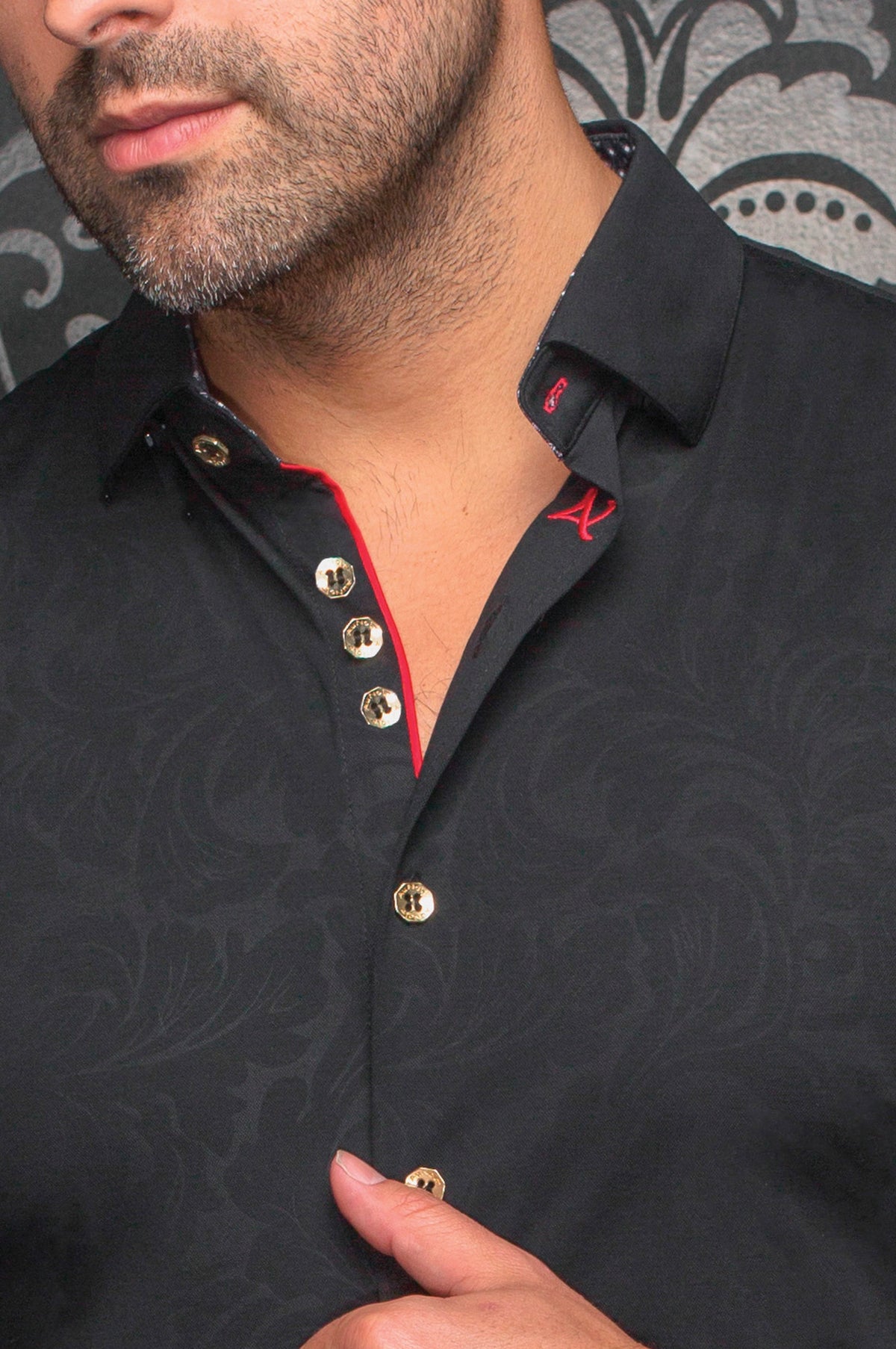 CHEMISE | DUNN, Black
