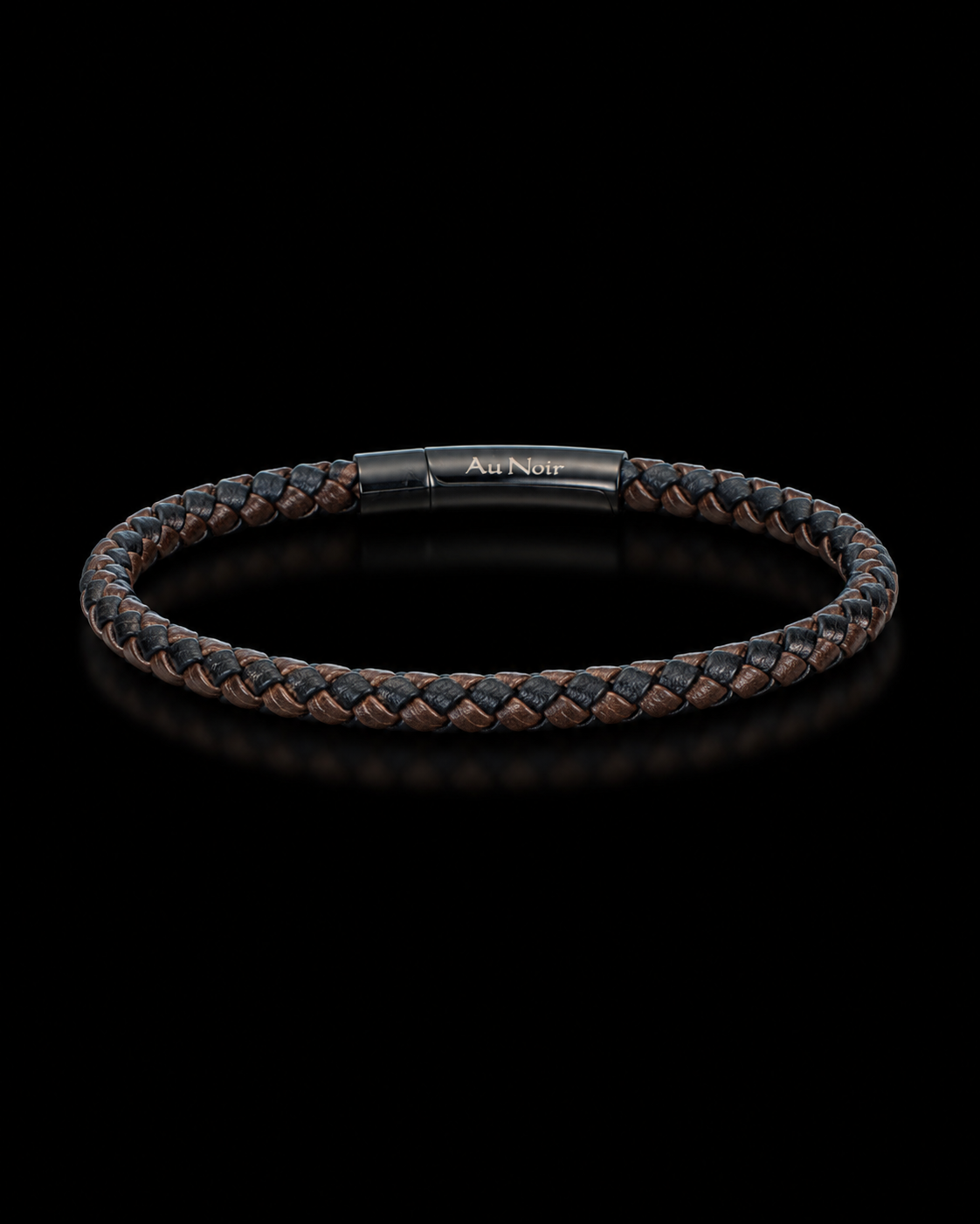 BRACELET FRIEND, Black Brown