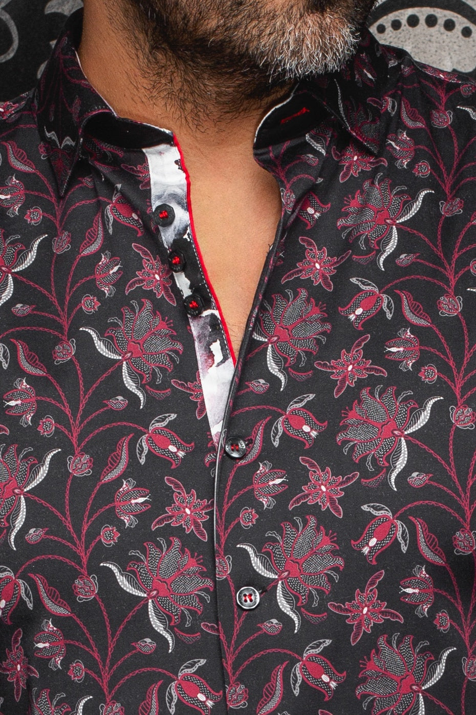 CHEMISE | GALLOWAY, Burgundy