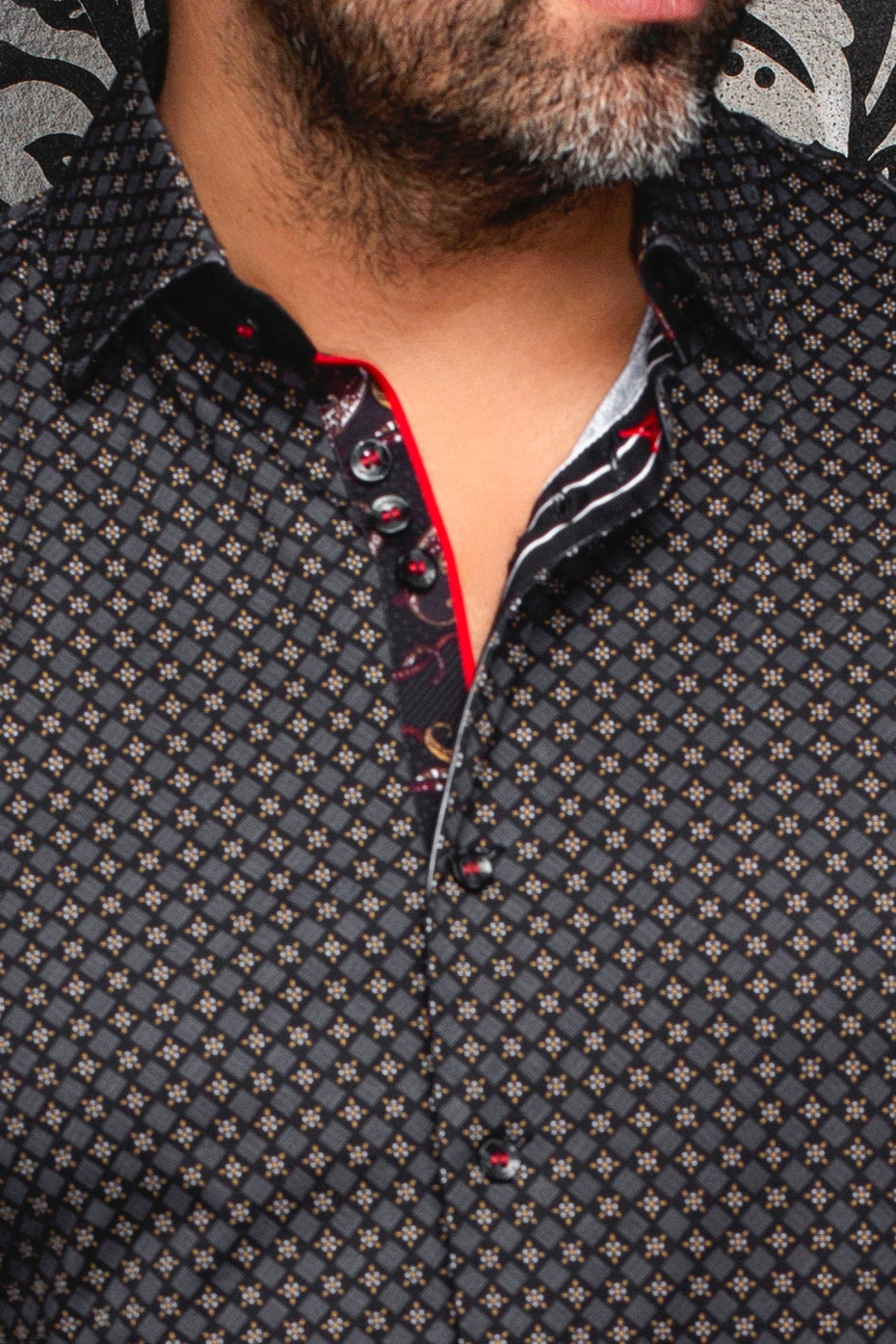 CHEMISE | GENESIS, Black Gold