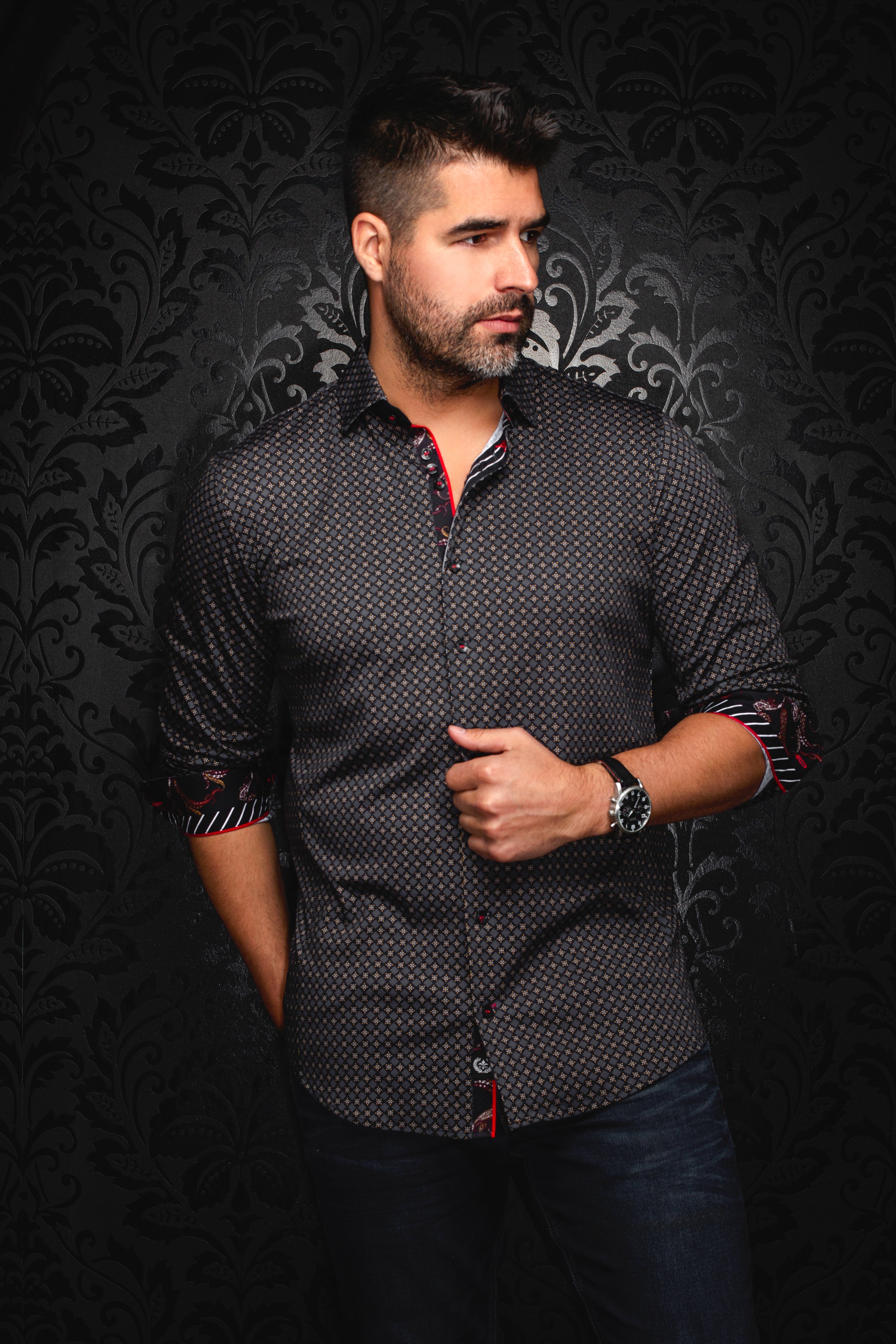 CHEMISE | GENESIS, Black Gold