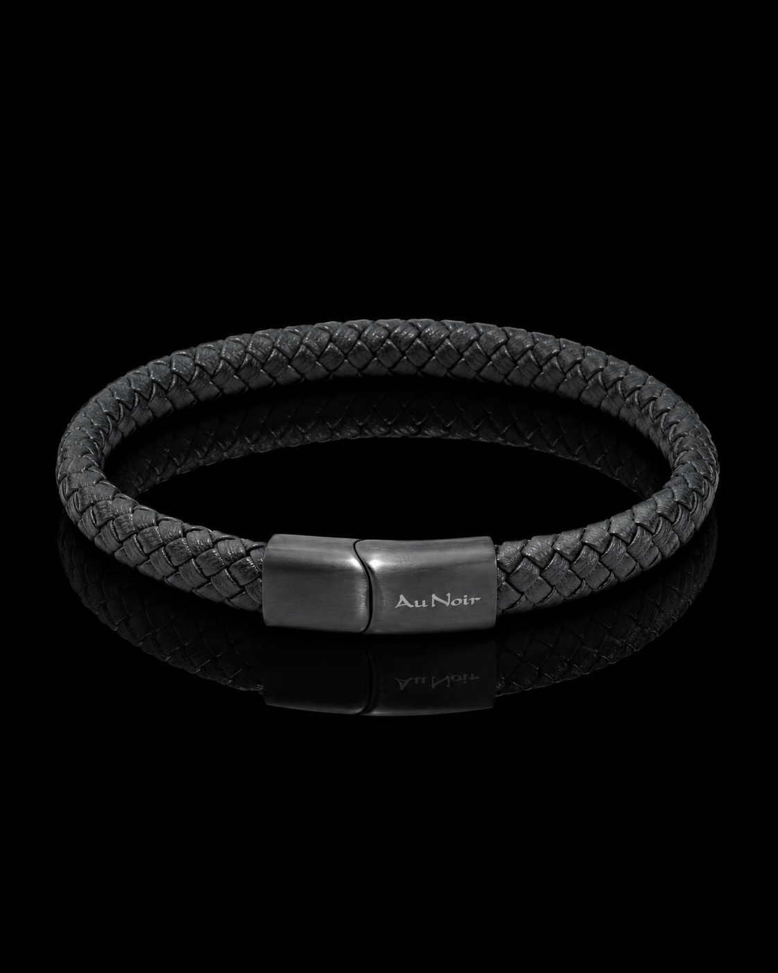 BRACELET GRIT, Black