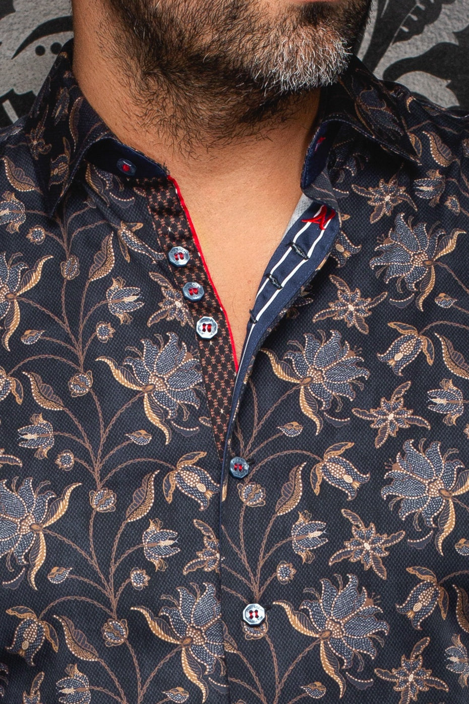 CHEMISE | HARRINGTON, Midnight