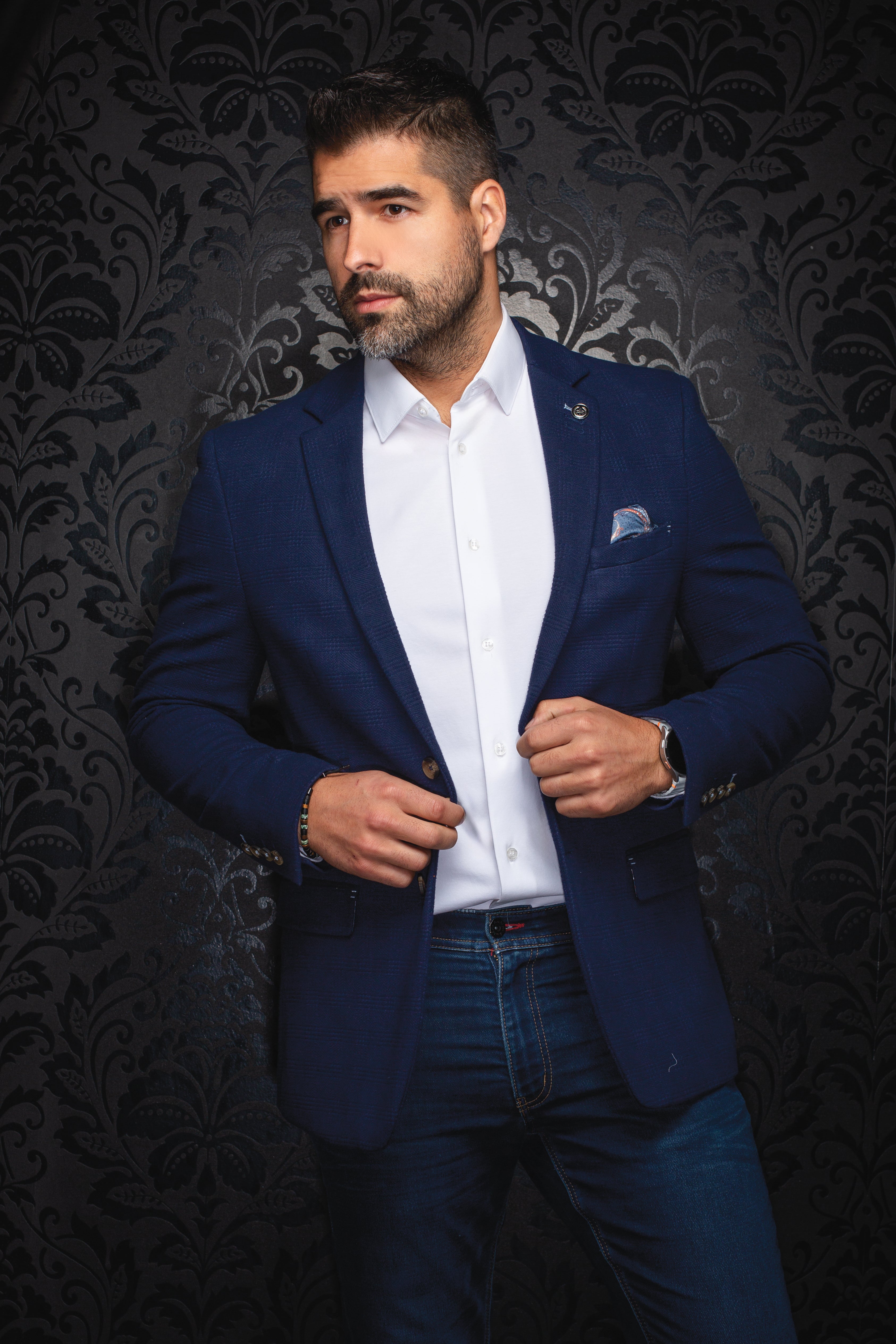 VESTON | HAWKE, Navy