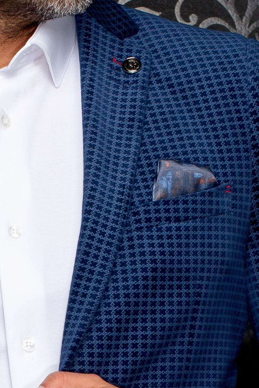 VESTON | HEMSWORTH, Navy