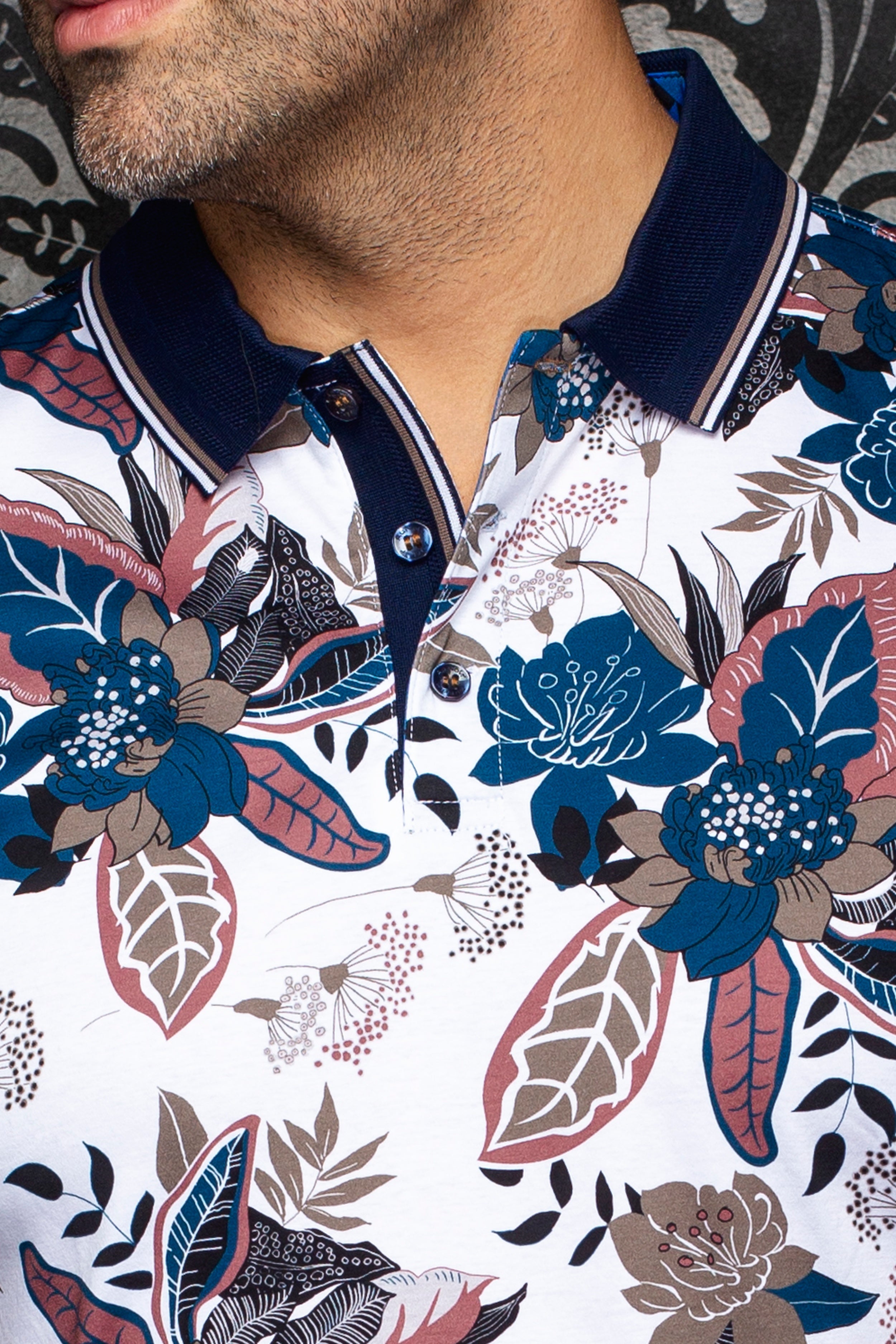 POLO | HIVA, White Khaki