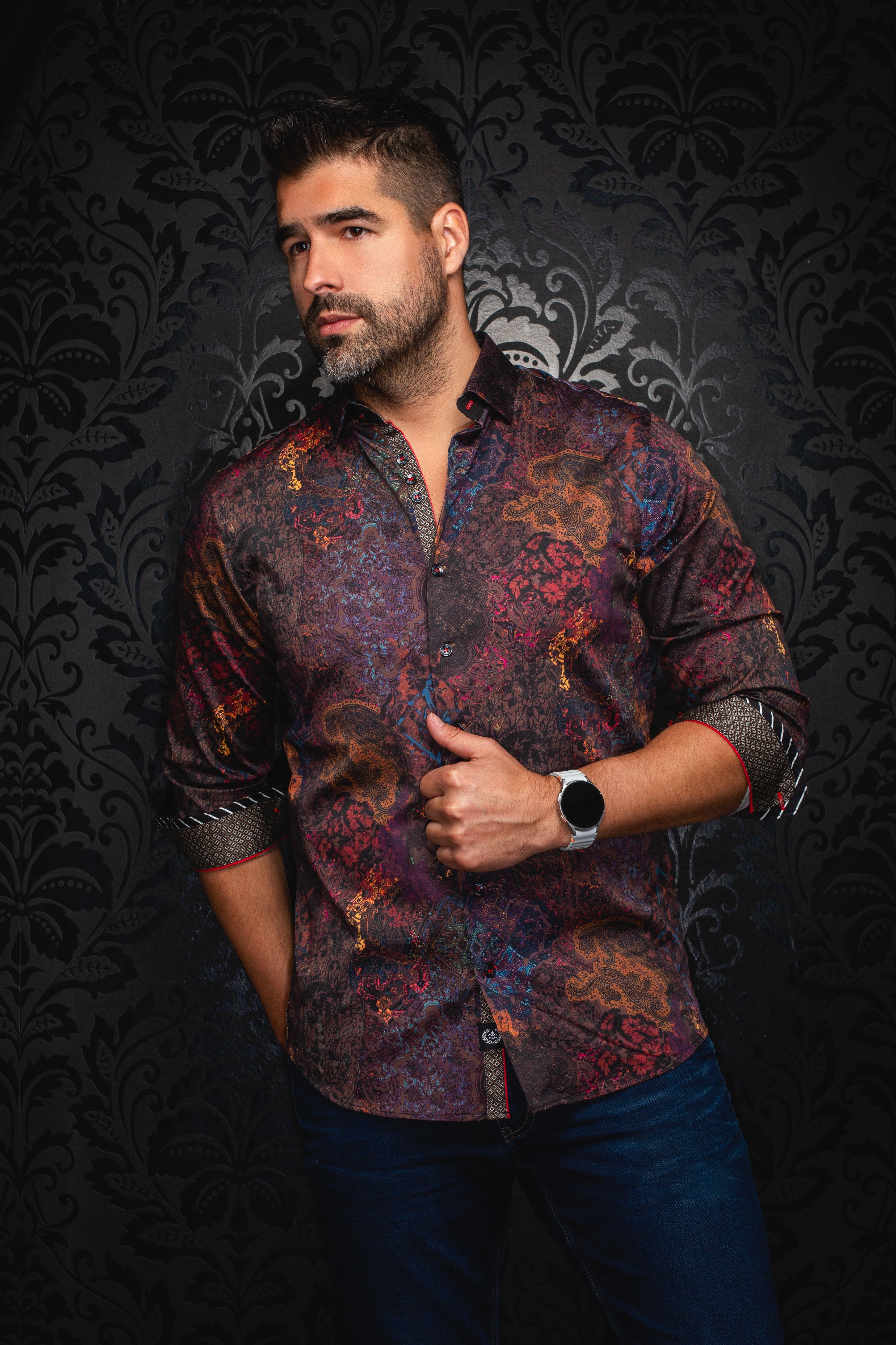 CHEMISE | INDORE, Rust