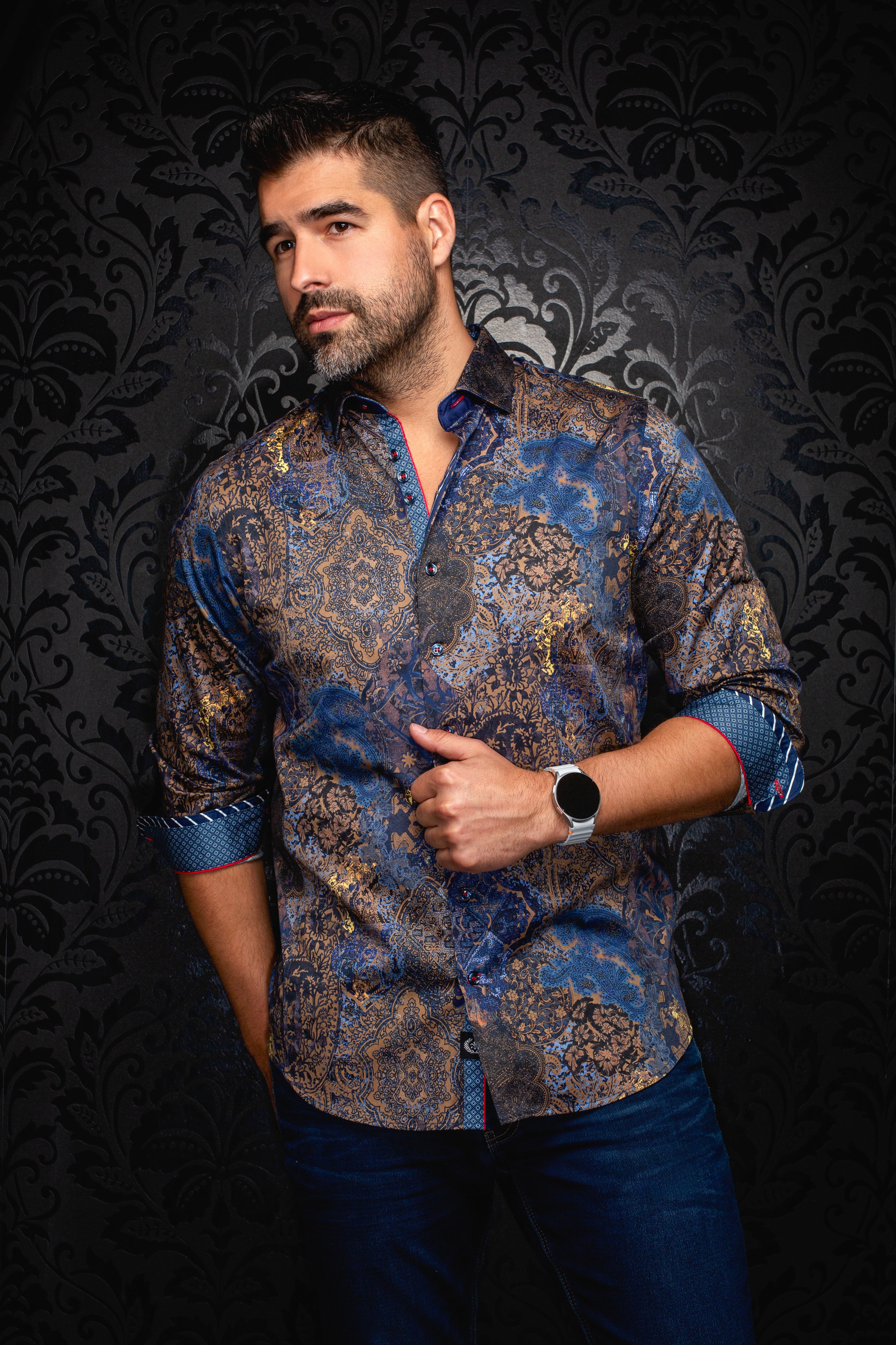 CHEMISE | INDORE, Tobacco