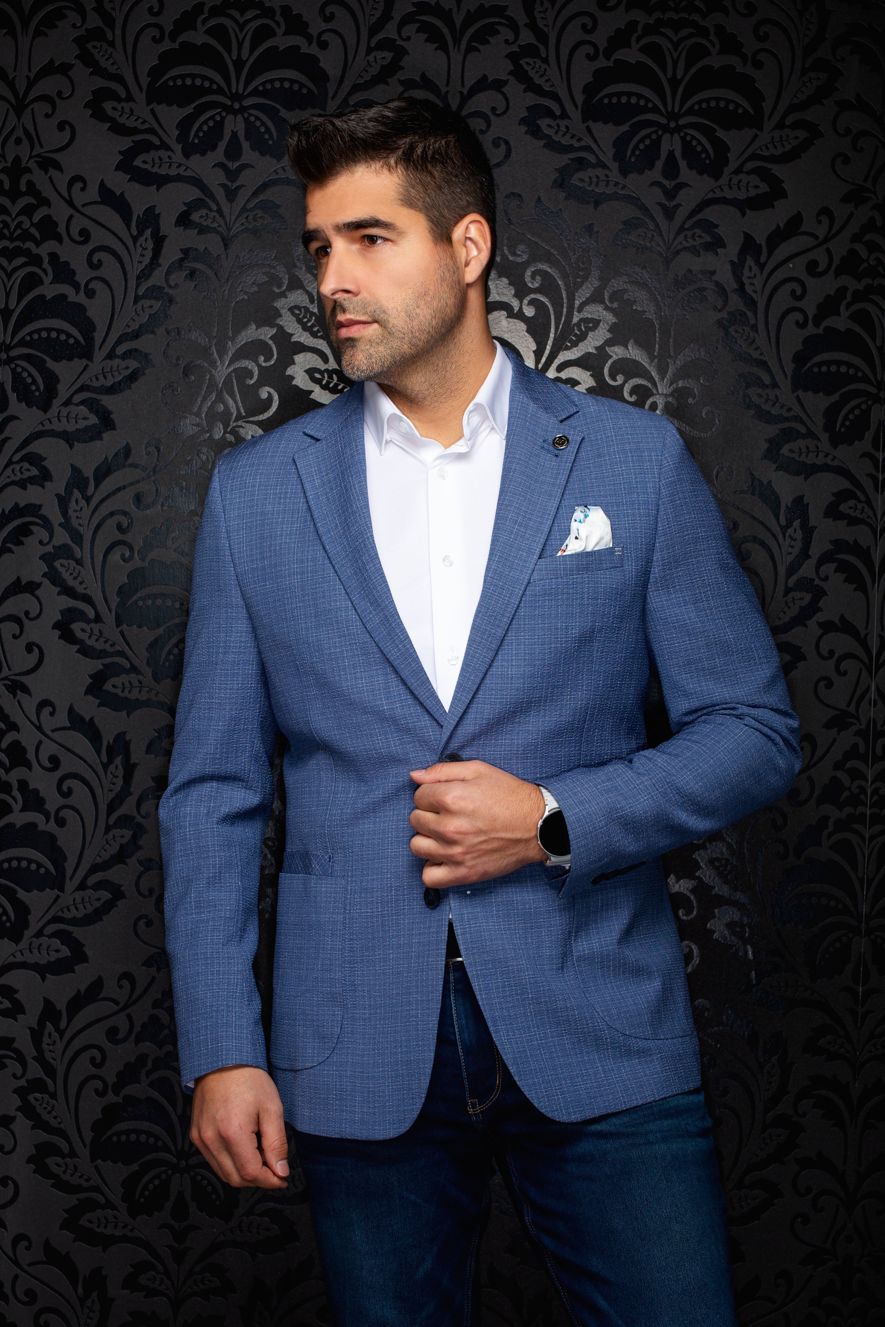 VESTON | JACE, Denim