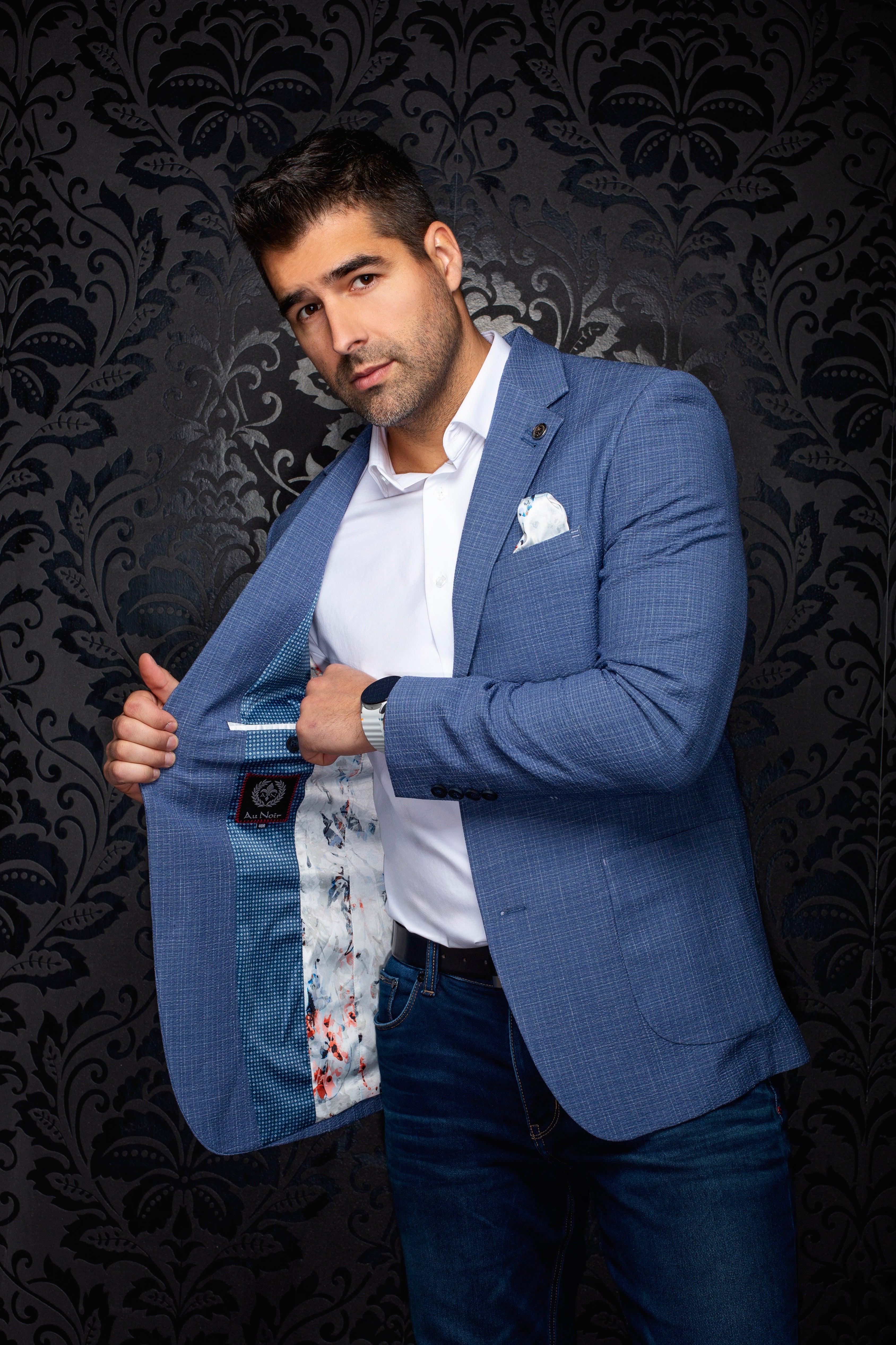 VESTON | JACE, Denim