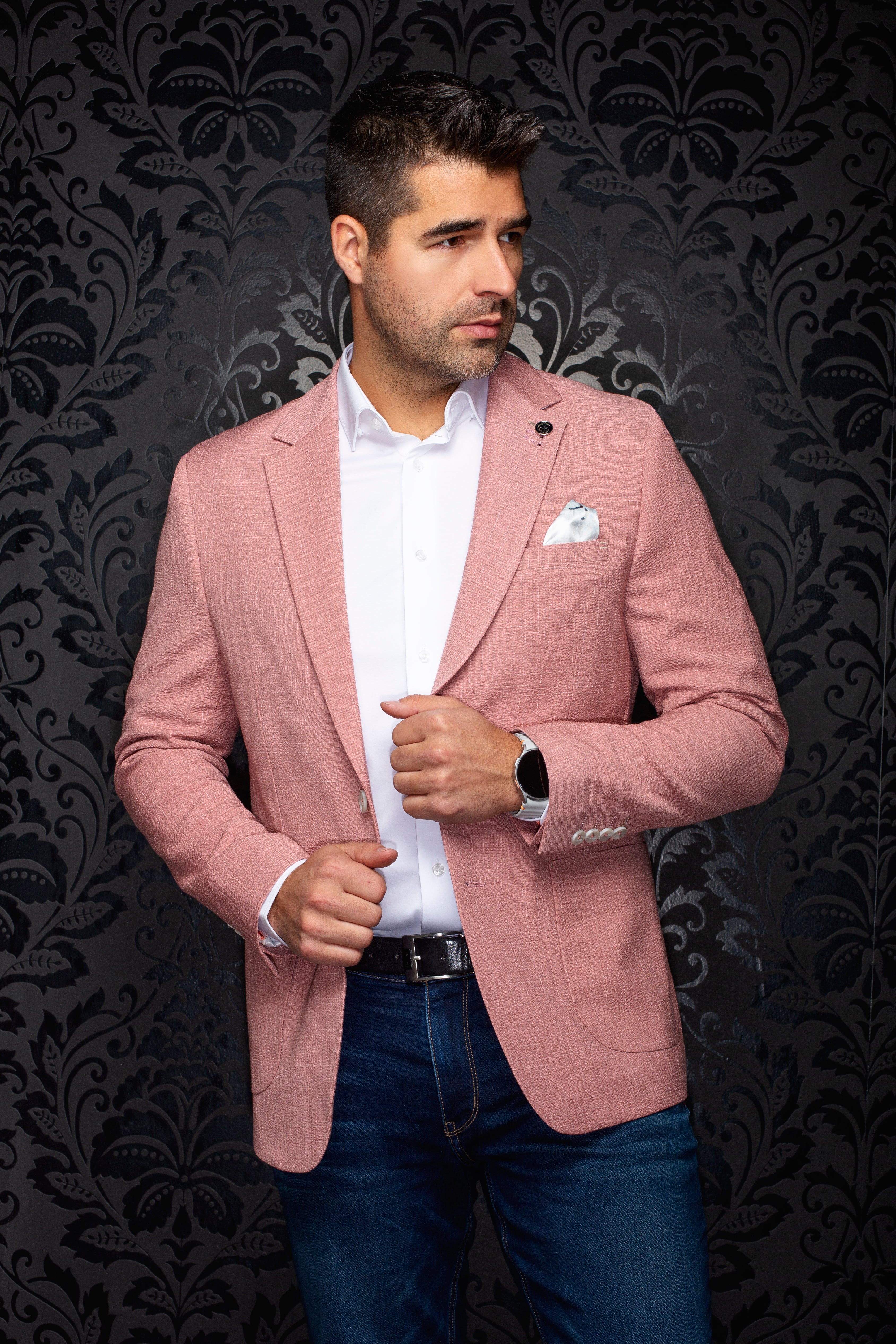 VESTON | JACE, Rosewood