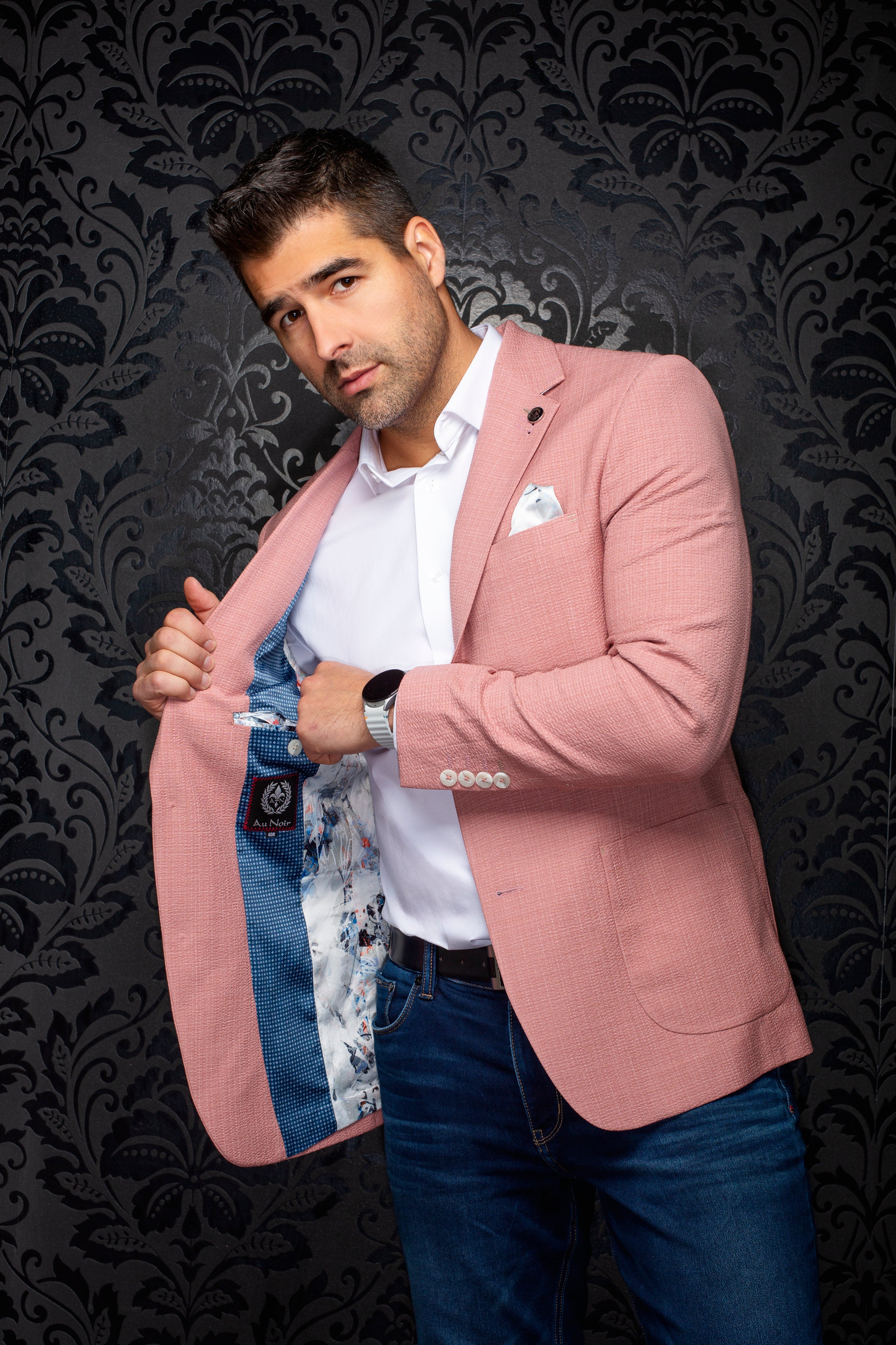 VESTON | JACE, Rosewood