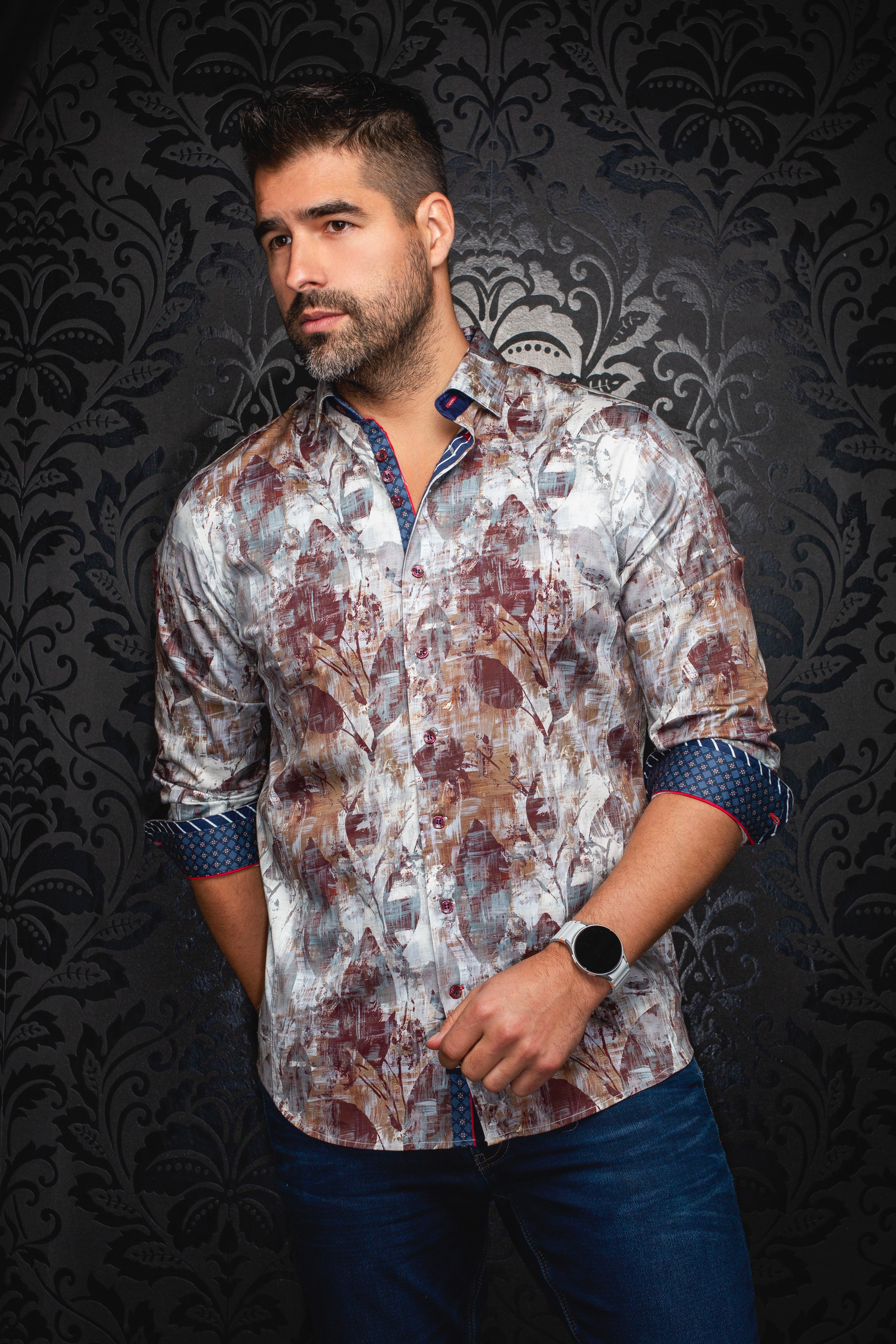 CHEMISE | JASPER, Tobacco
