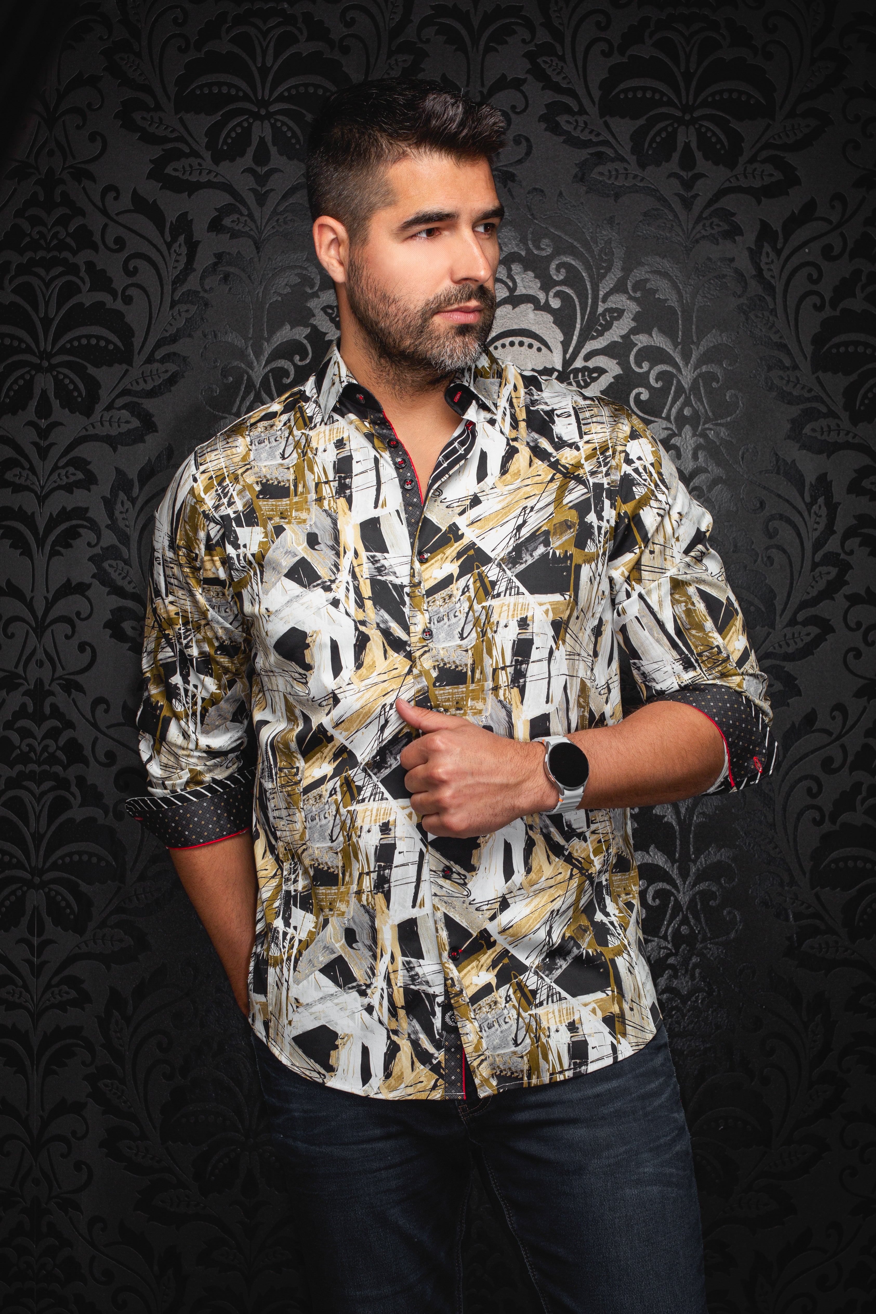 CHEMISE | JETFIRE, Black Gold