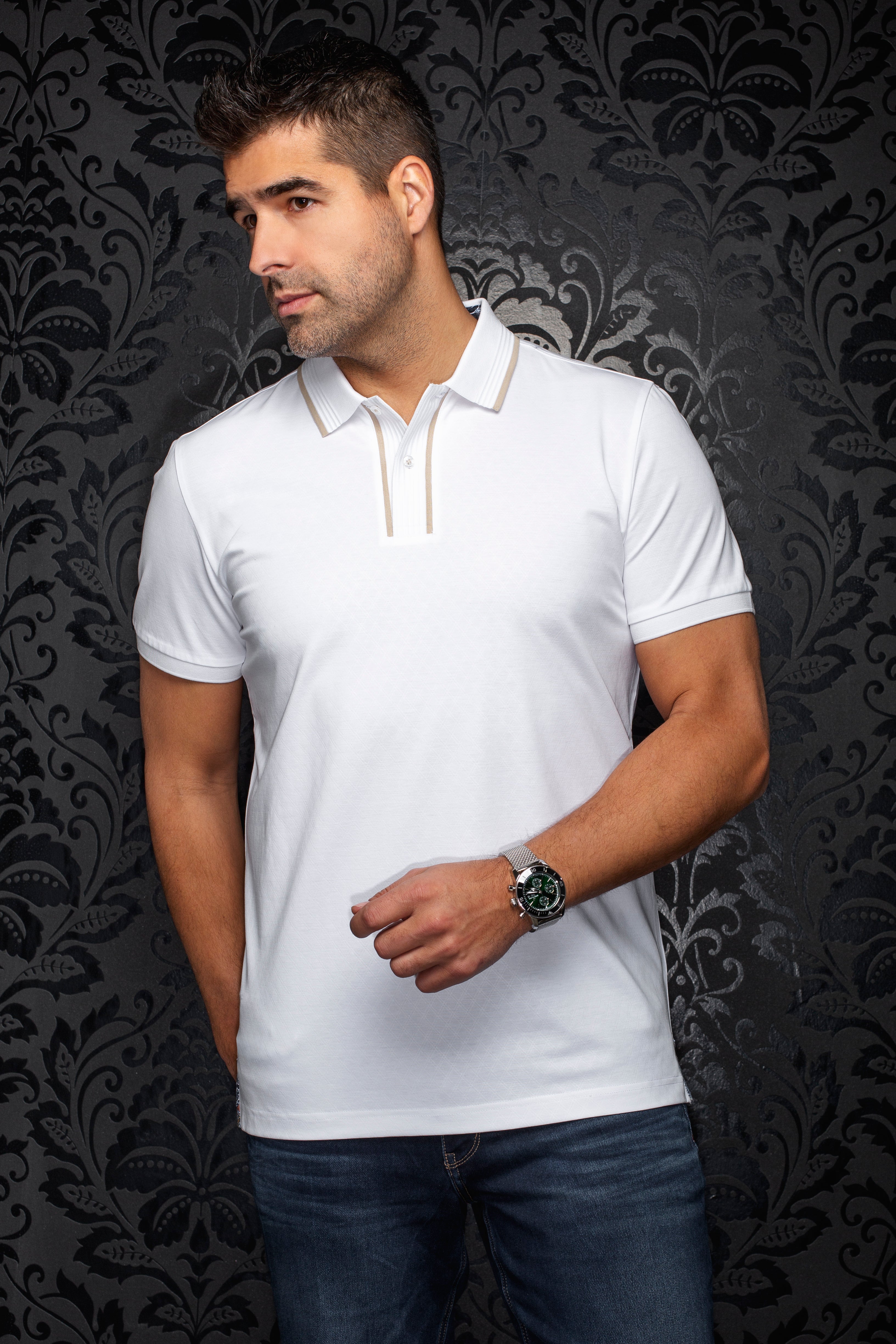 POLO | KAAN, White