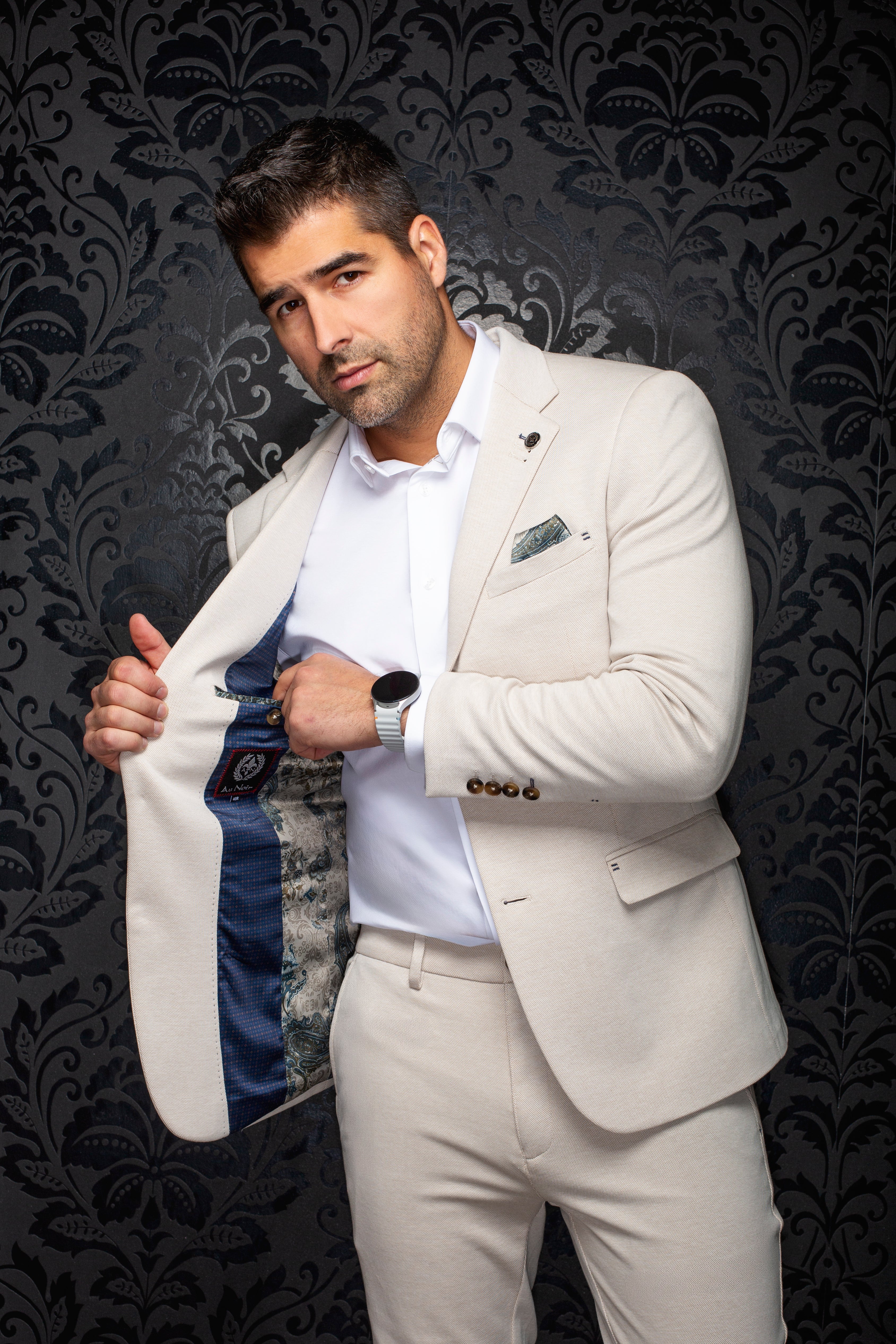 VESTON | KAEL, Beige