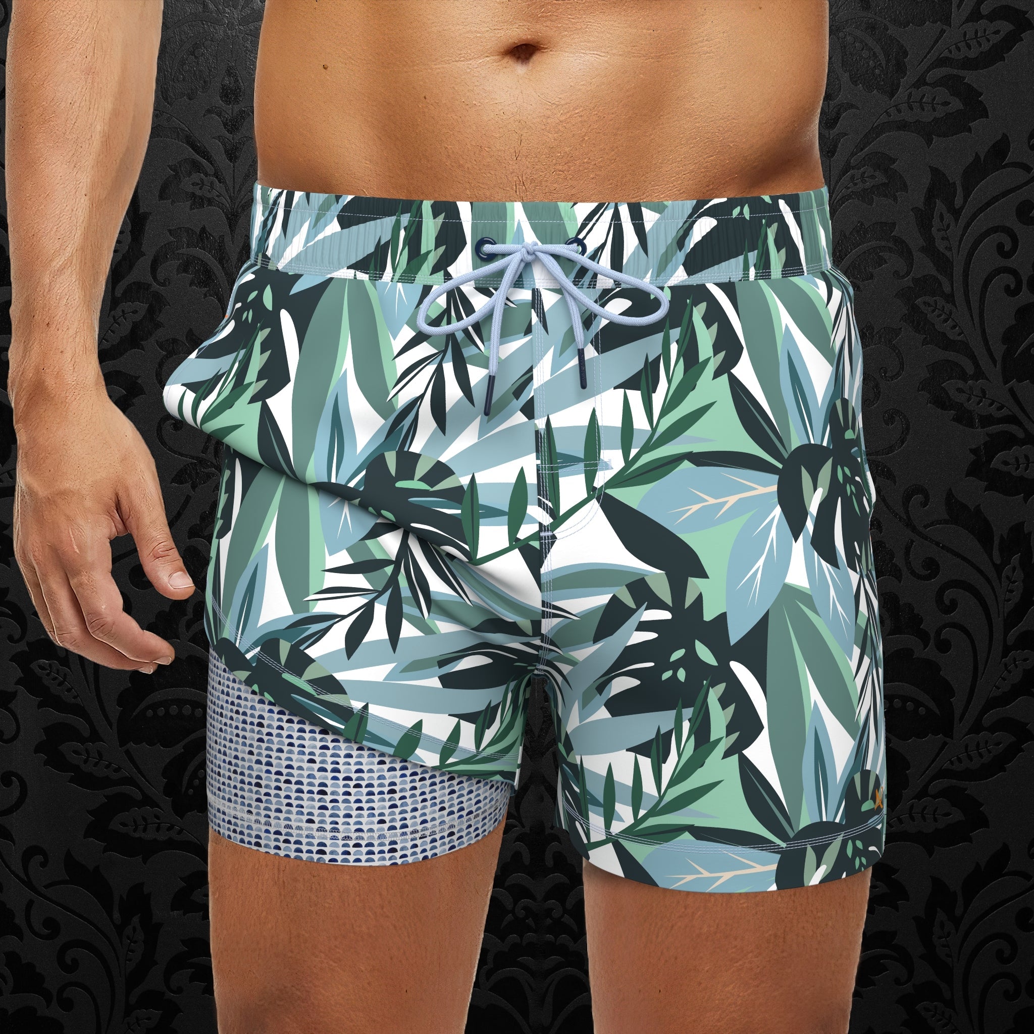 MAILLOT | KAHIAU, Light Blue