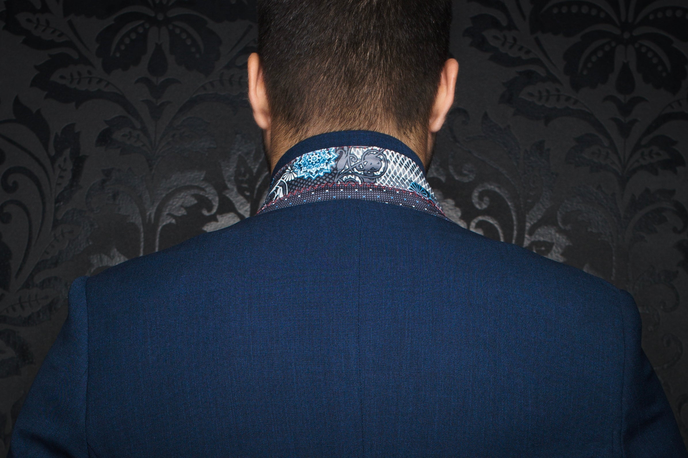 VESTON | LANCASTER, Navy