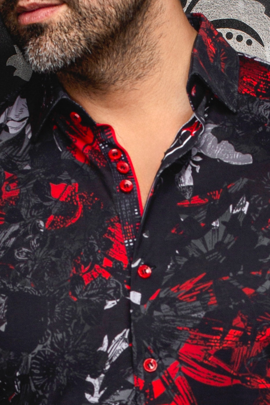 CHEMISE | LANNISTER, Black