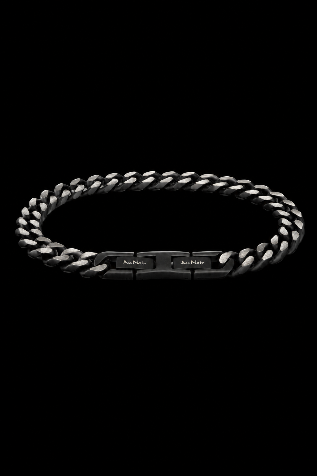 BRACELET LORD, Black Silver