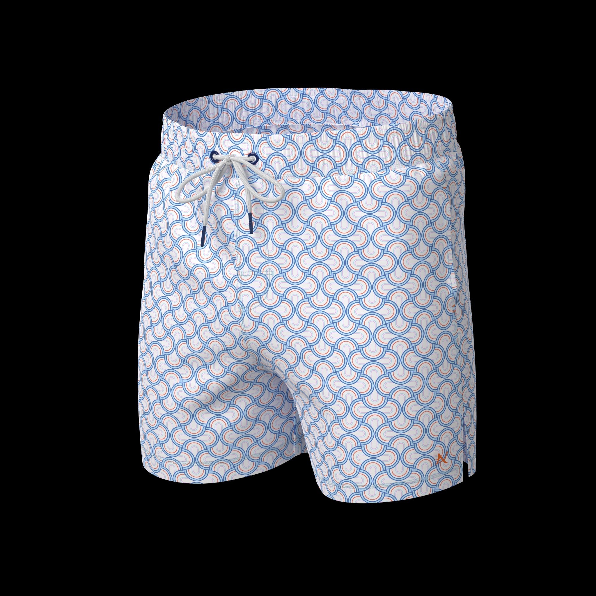 MAILLOT DE BAIN | MANAUDOU, White multi