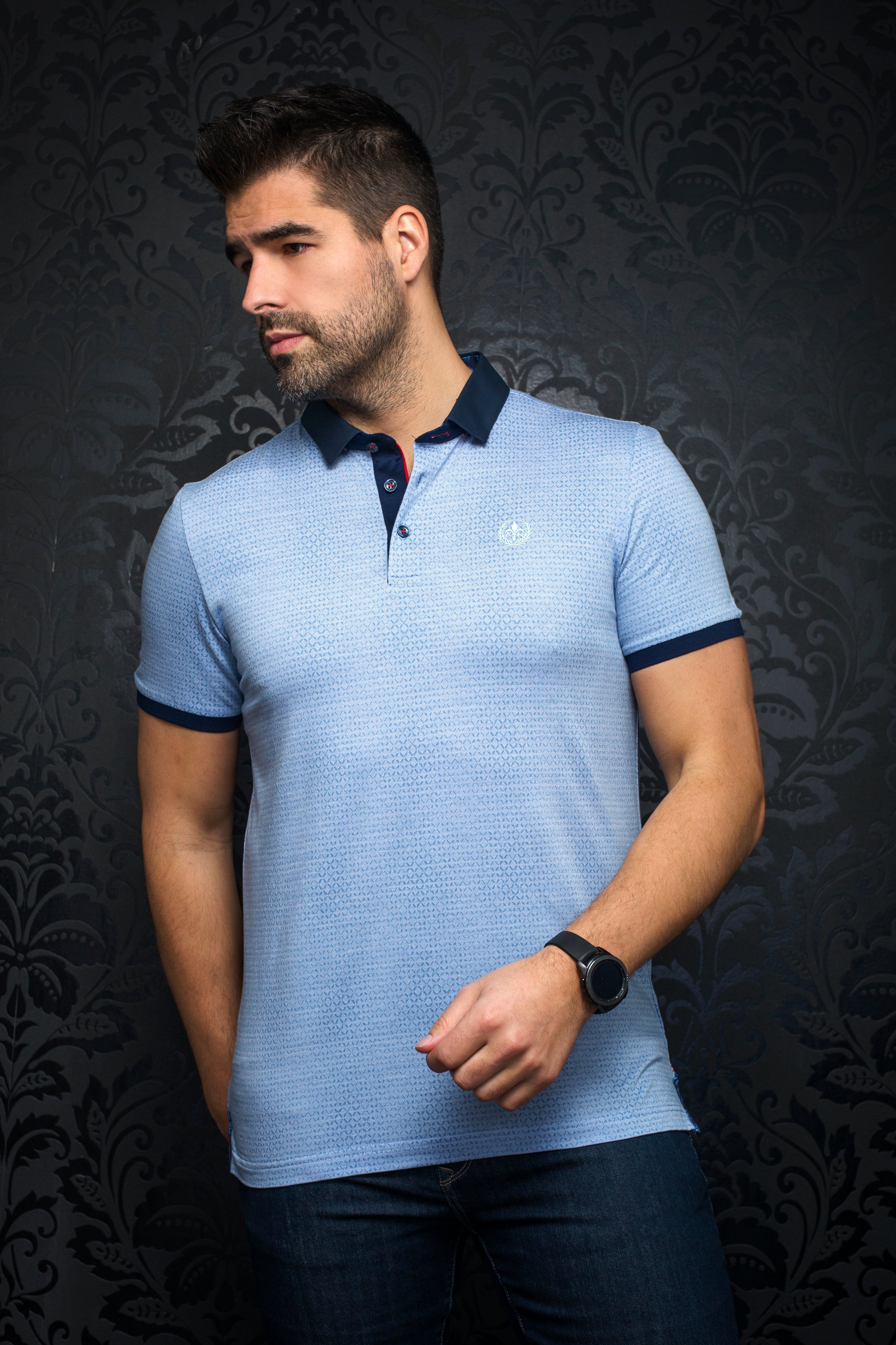 Polo | Markov, Light Blue