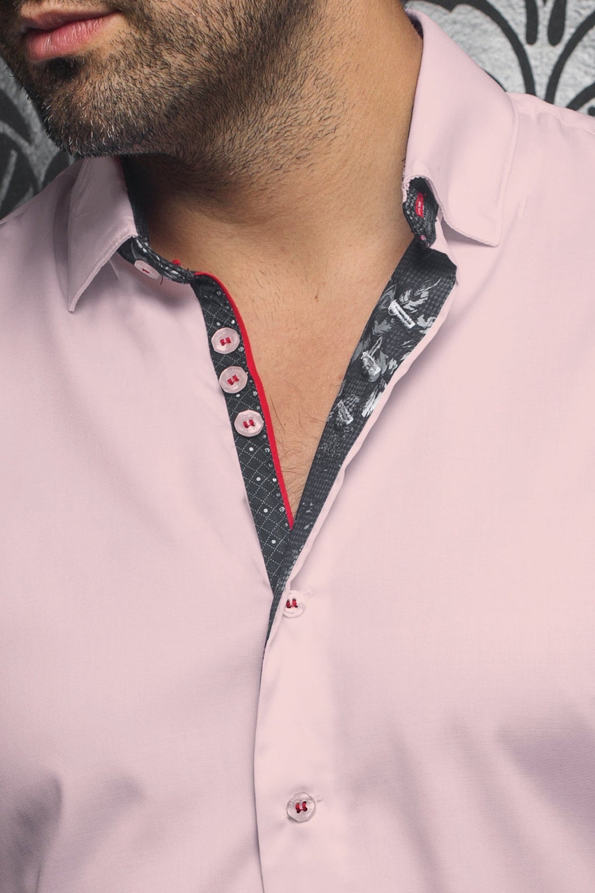CHEMISE  | MC QUEEN, pink