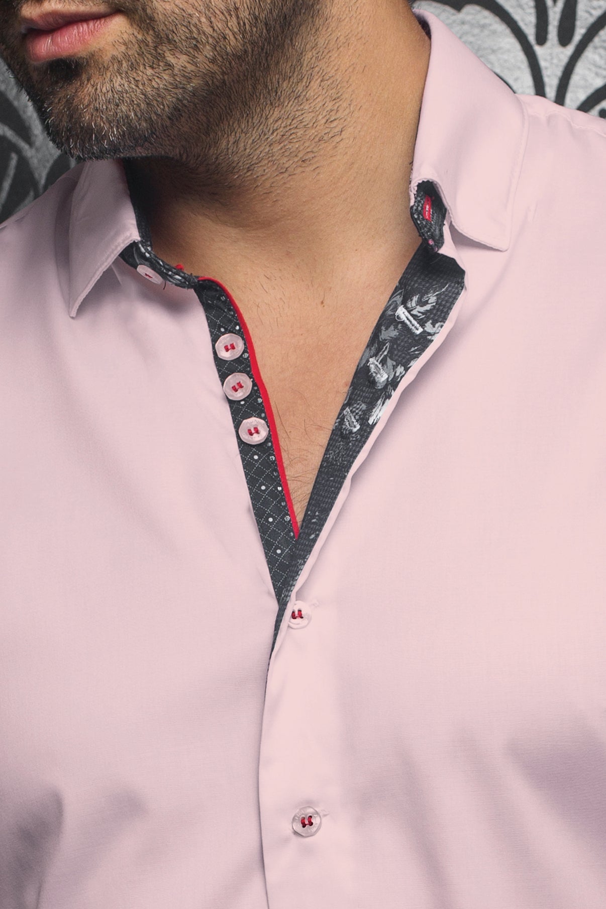 CHEMISE  | MC QUEEN, pink