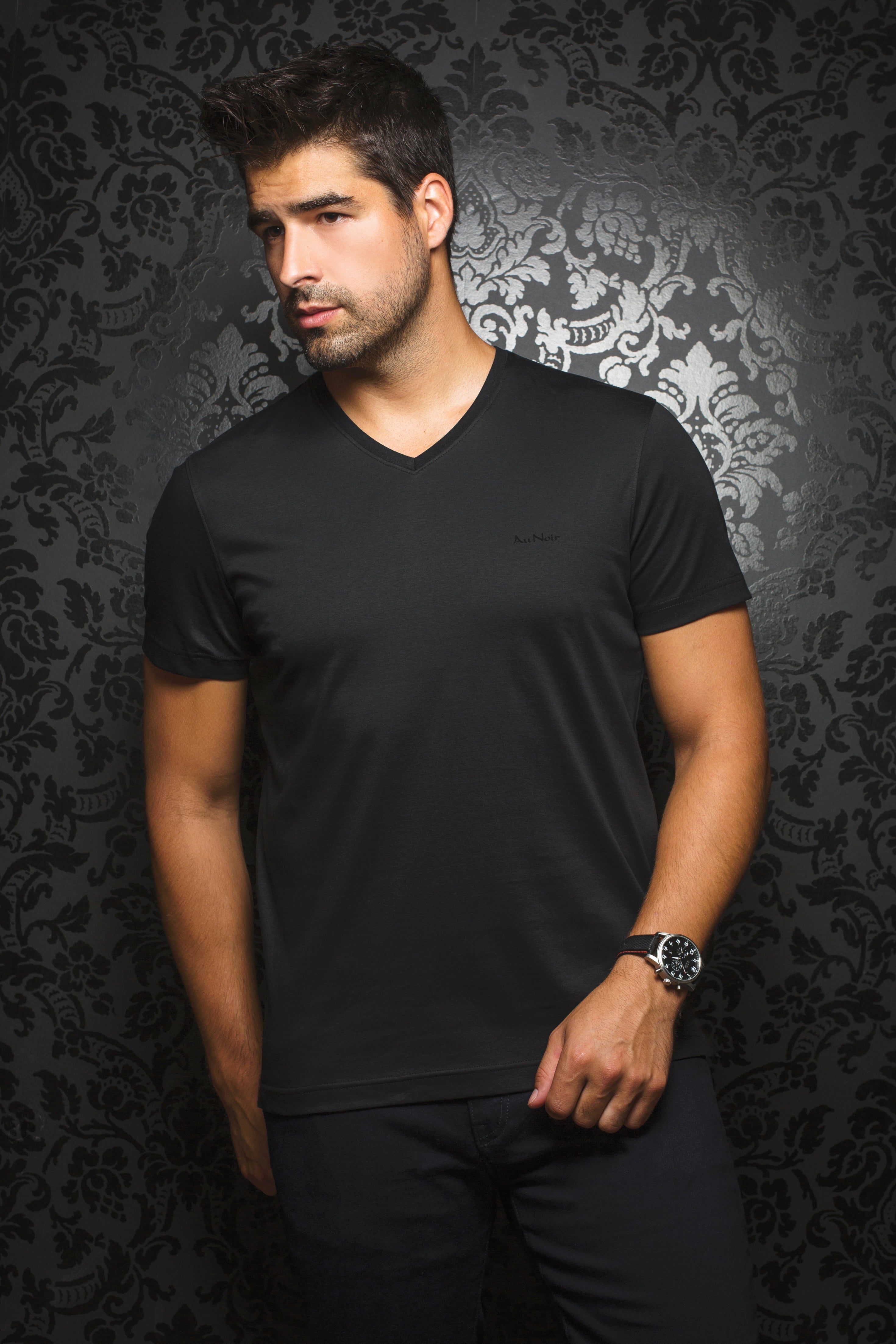 T-shirt | MICHAEL-V, black
