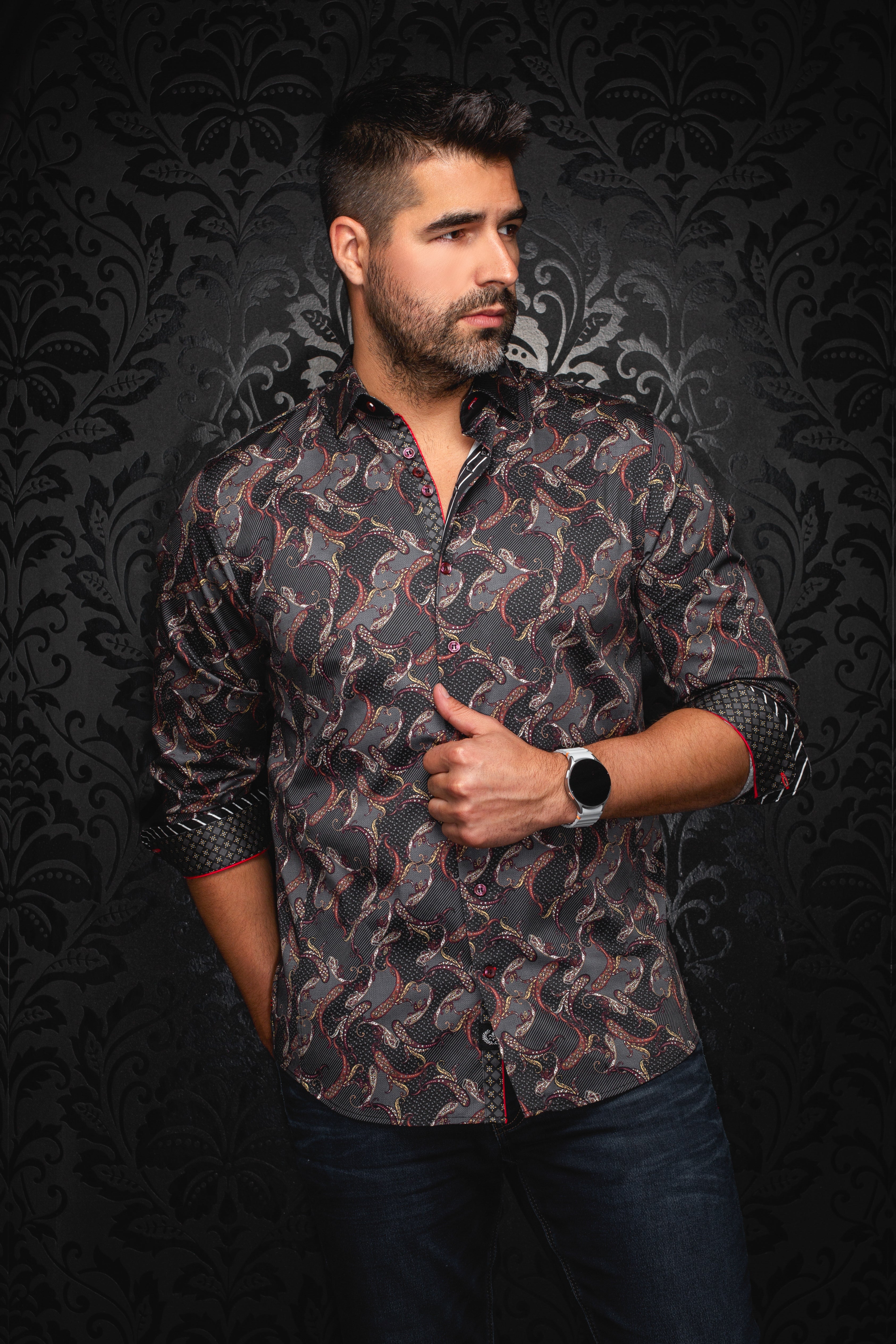 CHEMISE | MIRAGE, Black