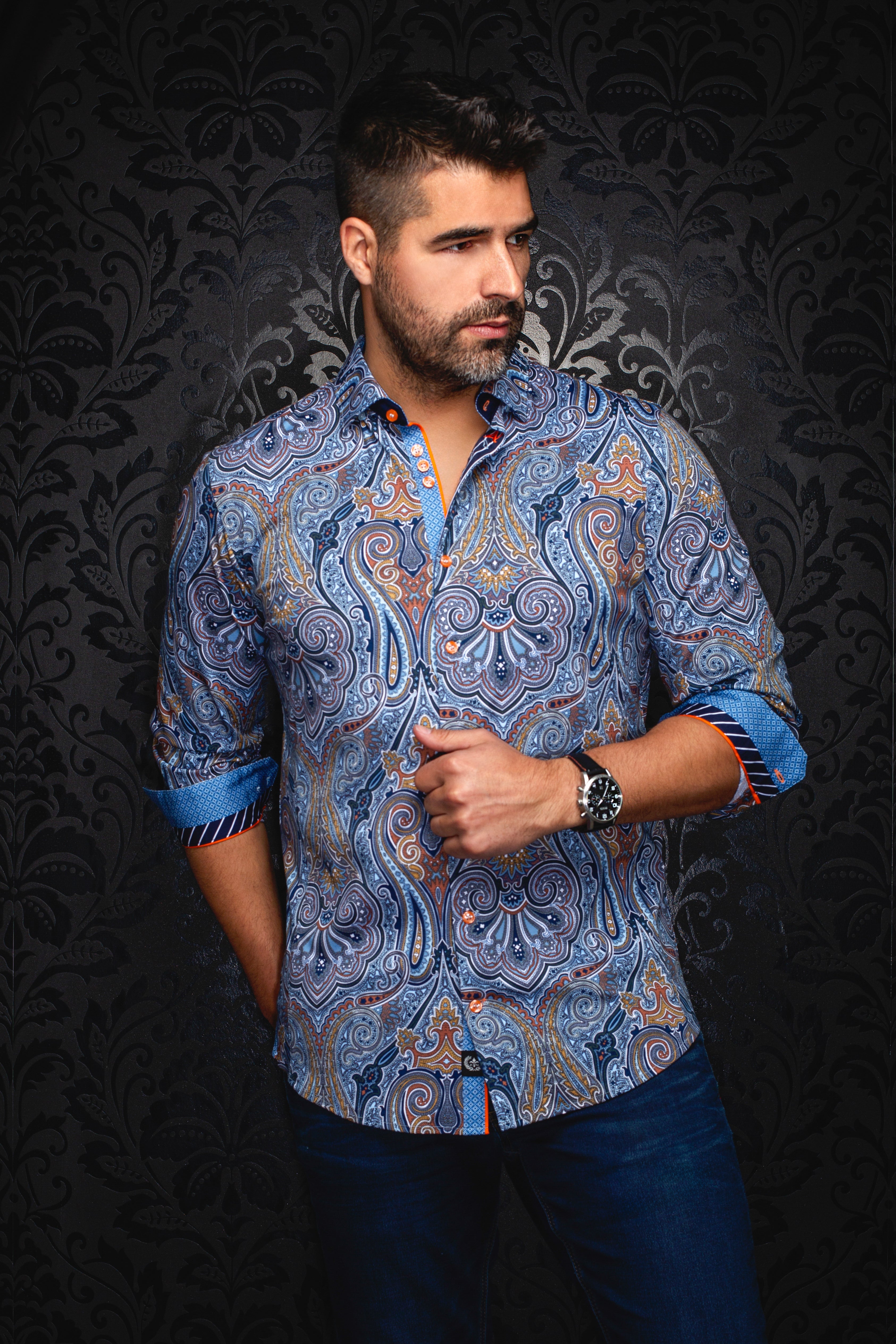 CHEMISE | MISTWOOD, Light Blue