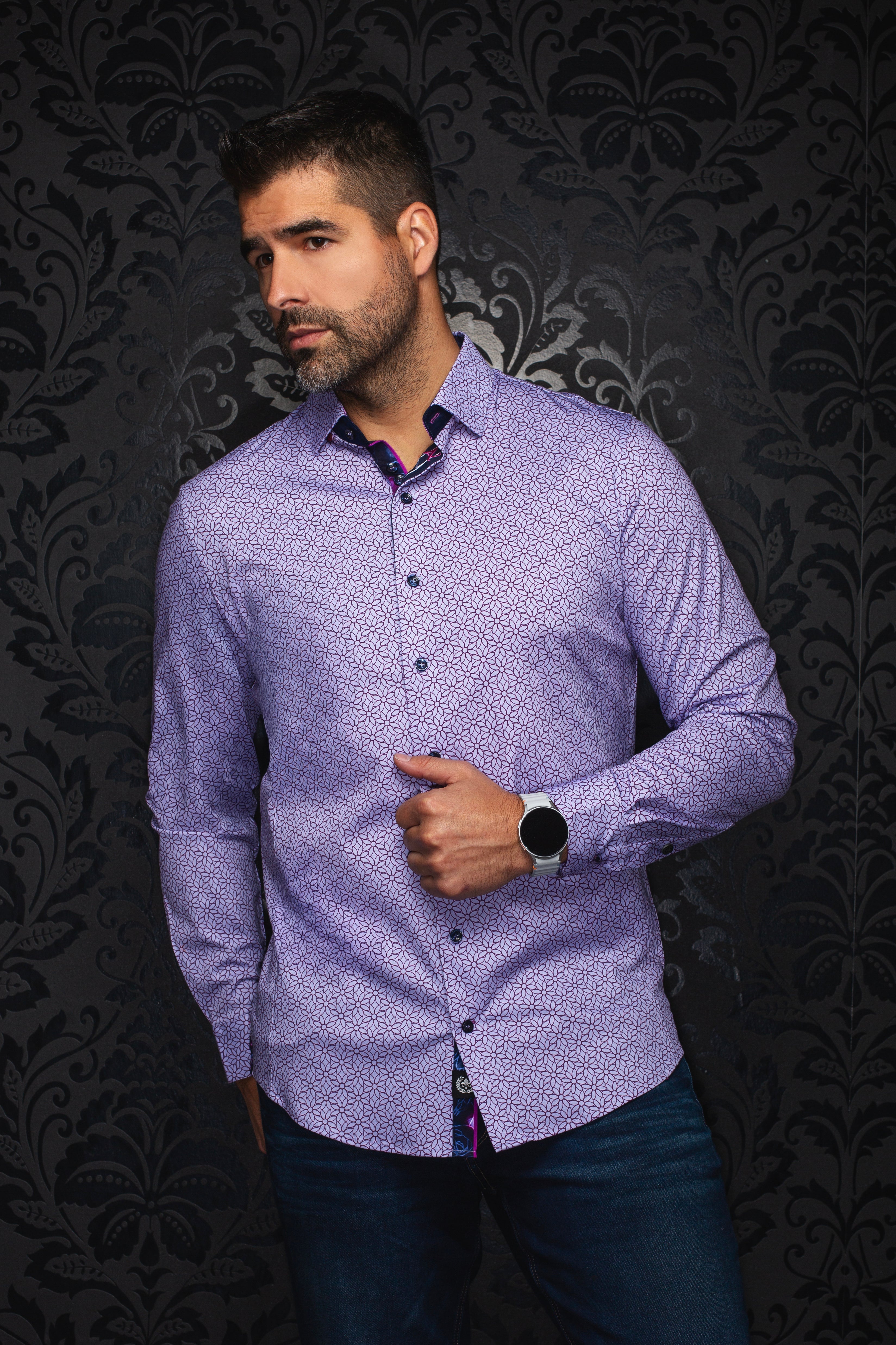 CHEMISE | NELUMBO, Lilac