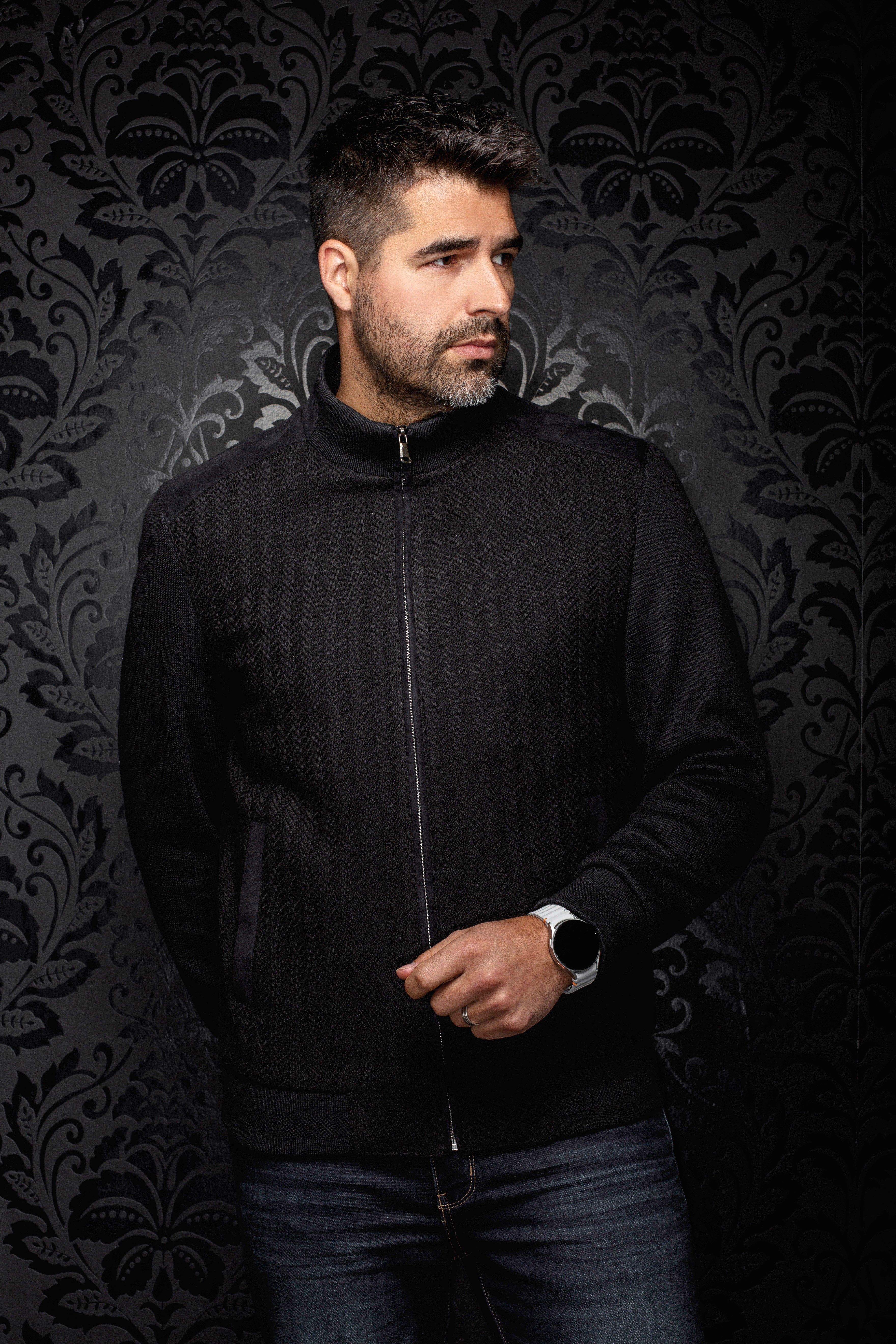 Veste Bomber | NILES, Black