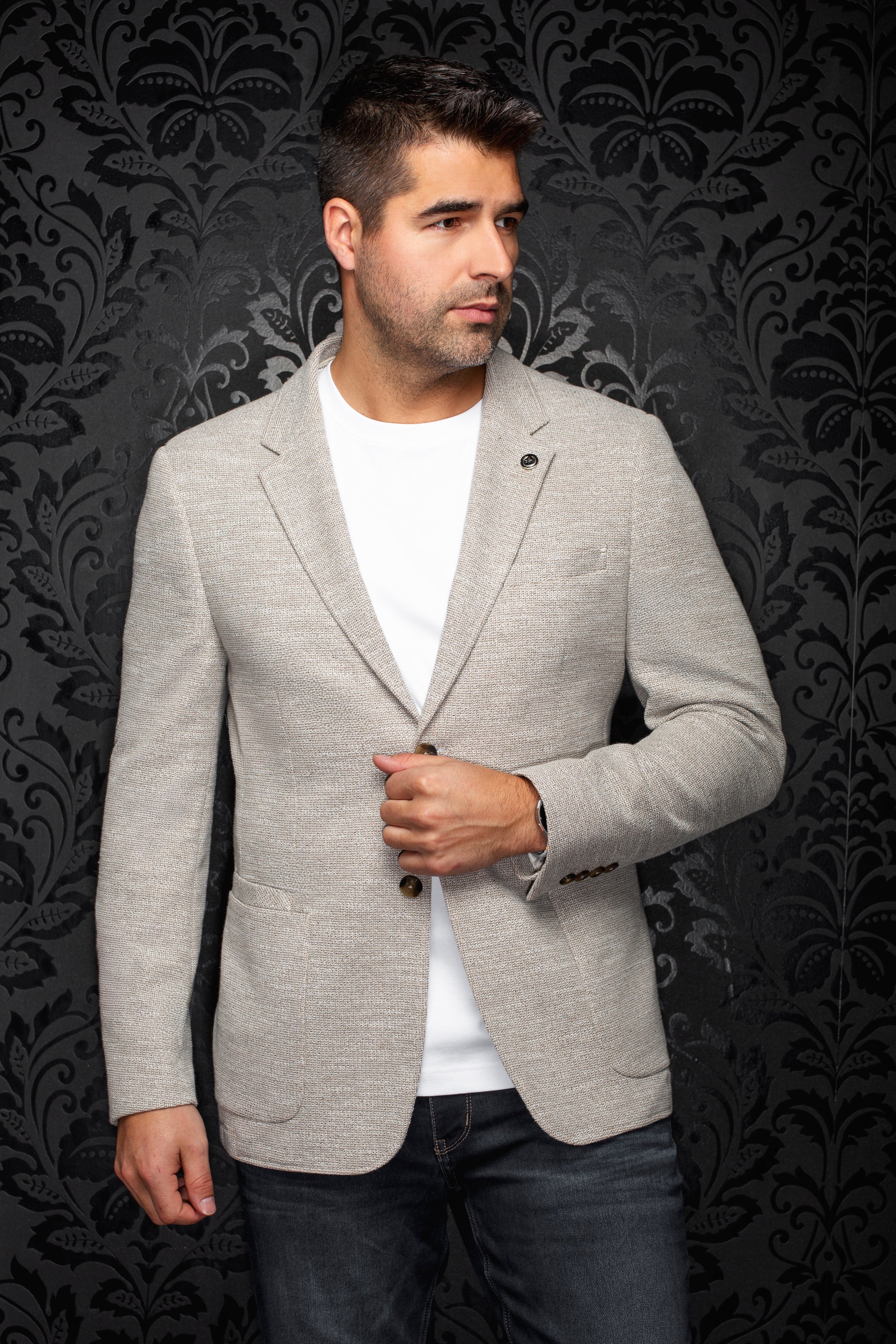 VESTON | NOAH-HOOD, Beige