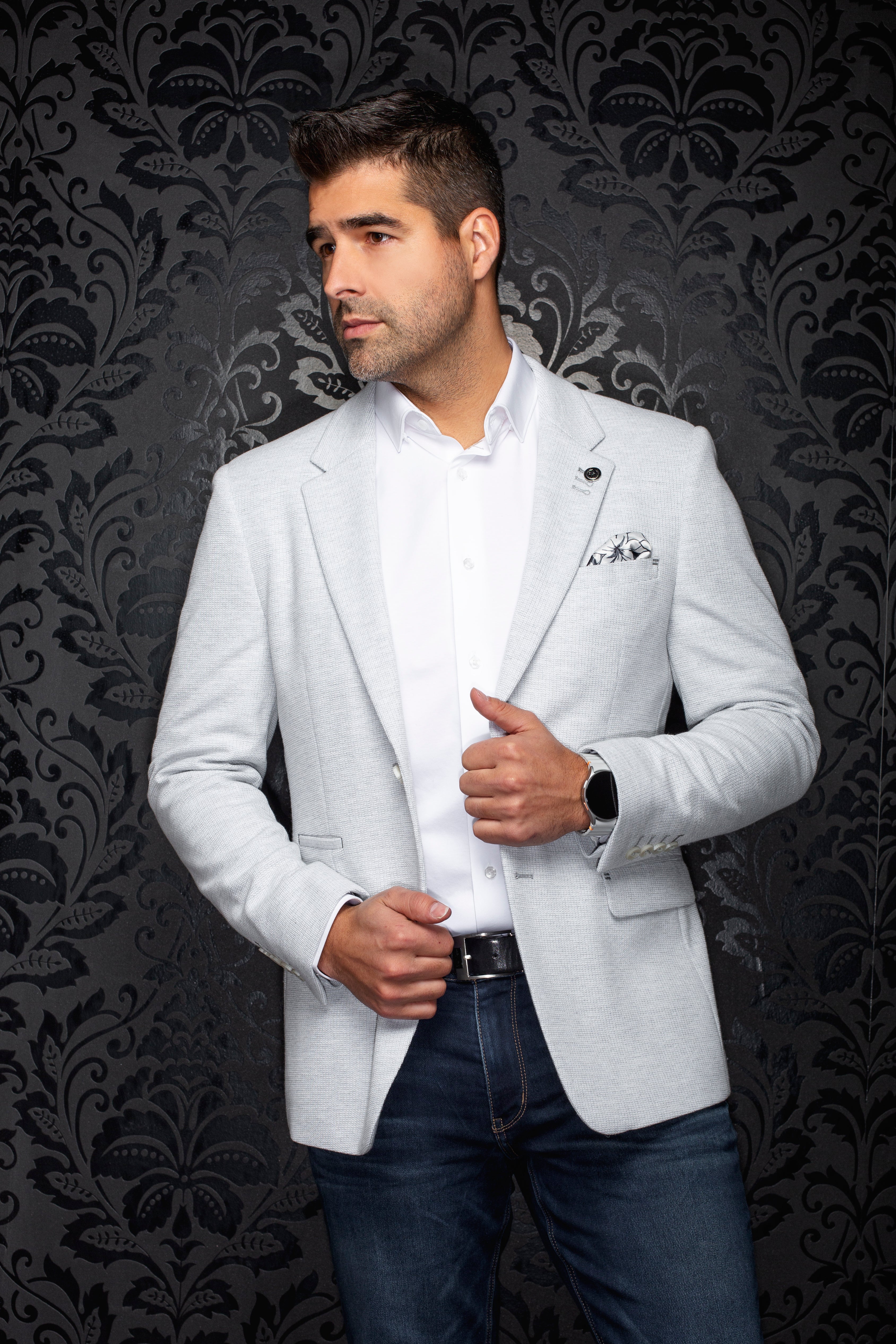 VESTON | NOAH , Light Grey