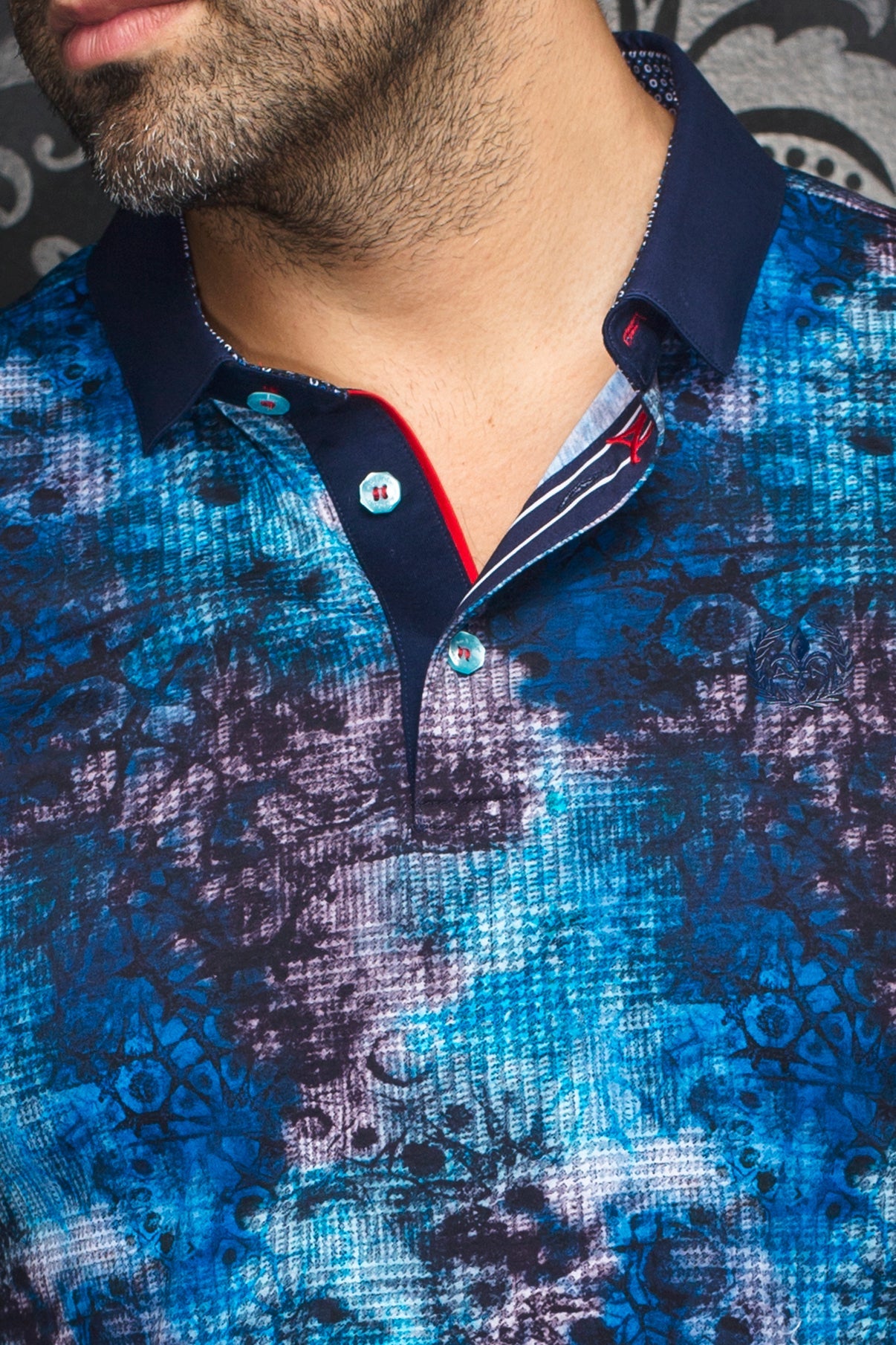 POLO MANCHES LONGUES | NUNEZ, Black Royal