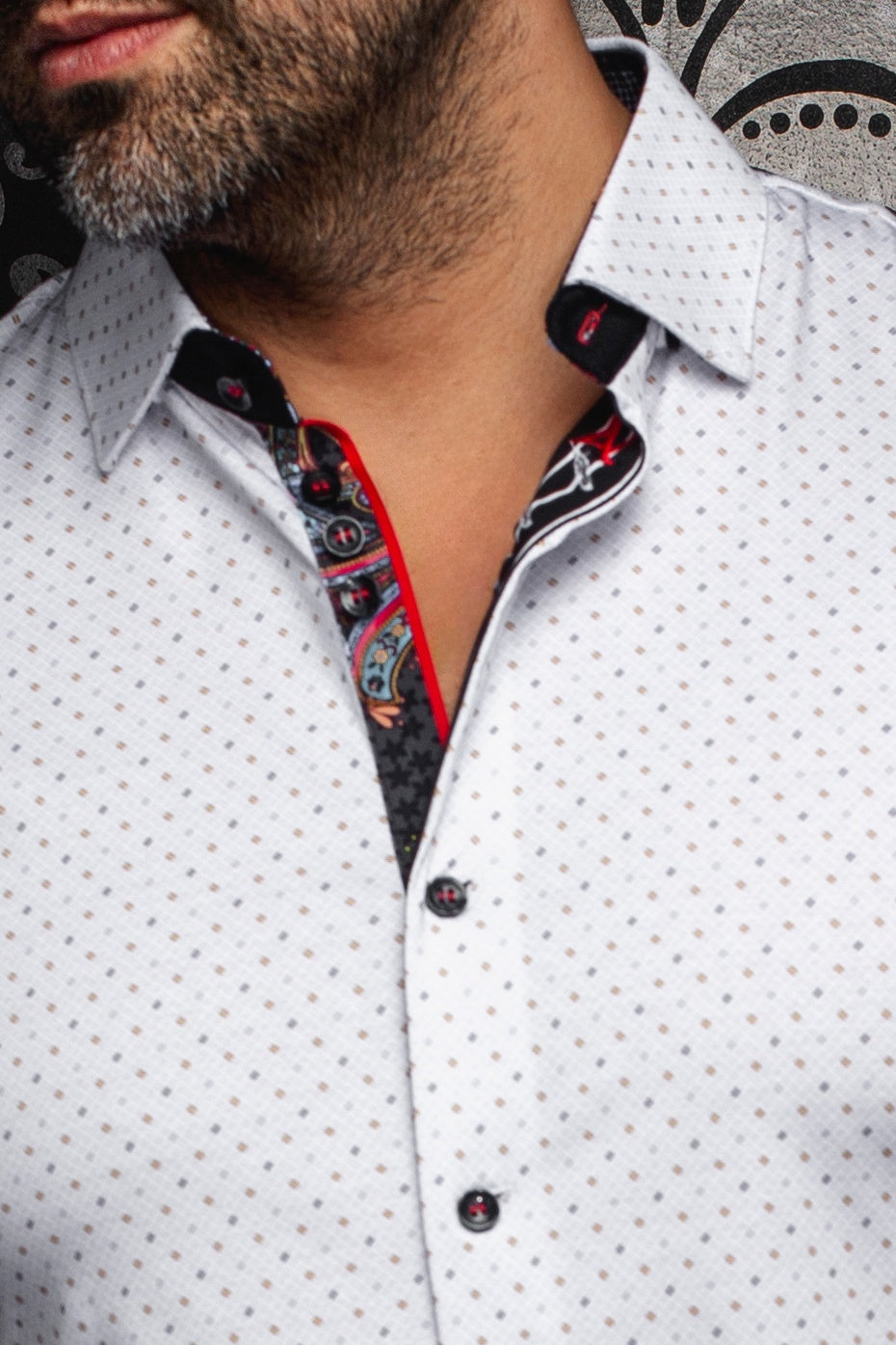 CHEMISE | OPTIMUS, White Gold