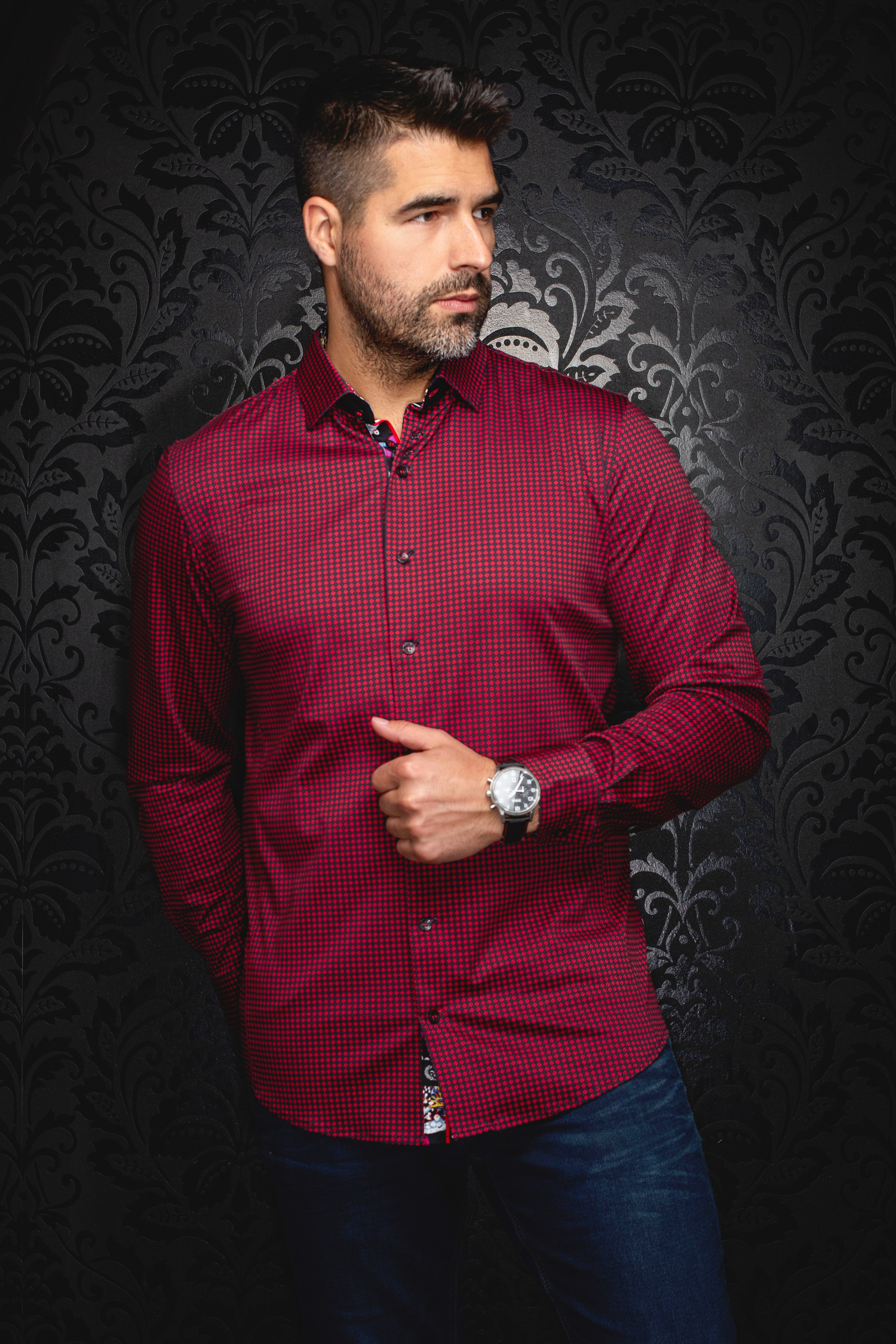 CHEMISE | POLGAR, Red