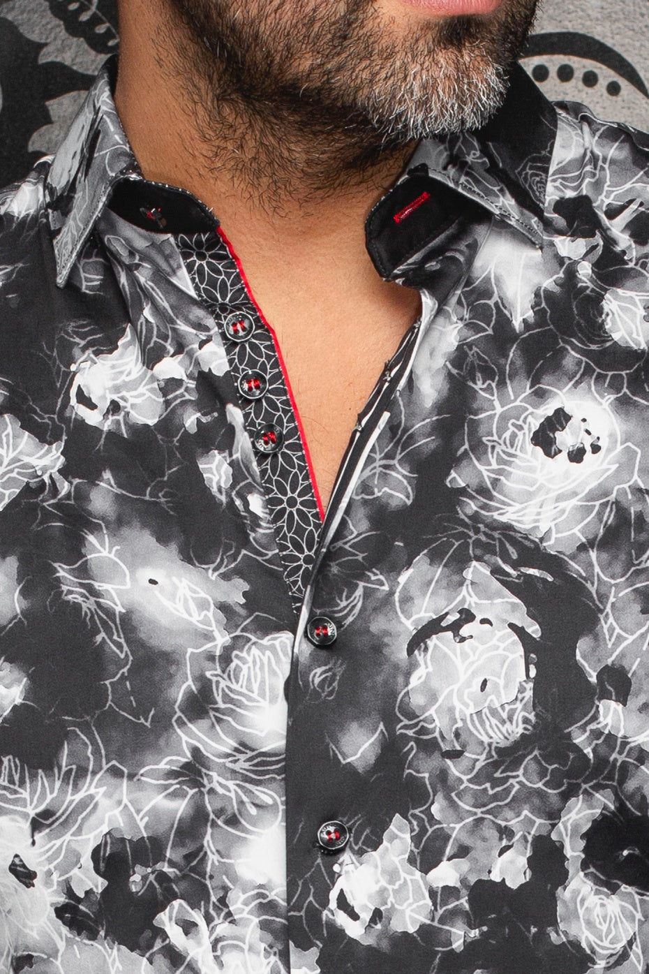 CHEMISE | ROSARUGOSA, Black White