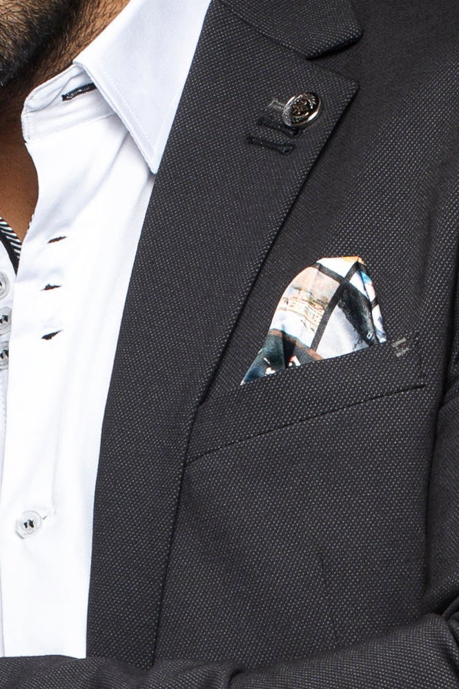 Veston | Ryan, Black