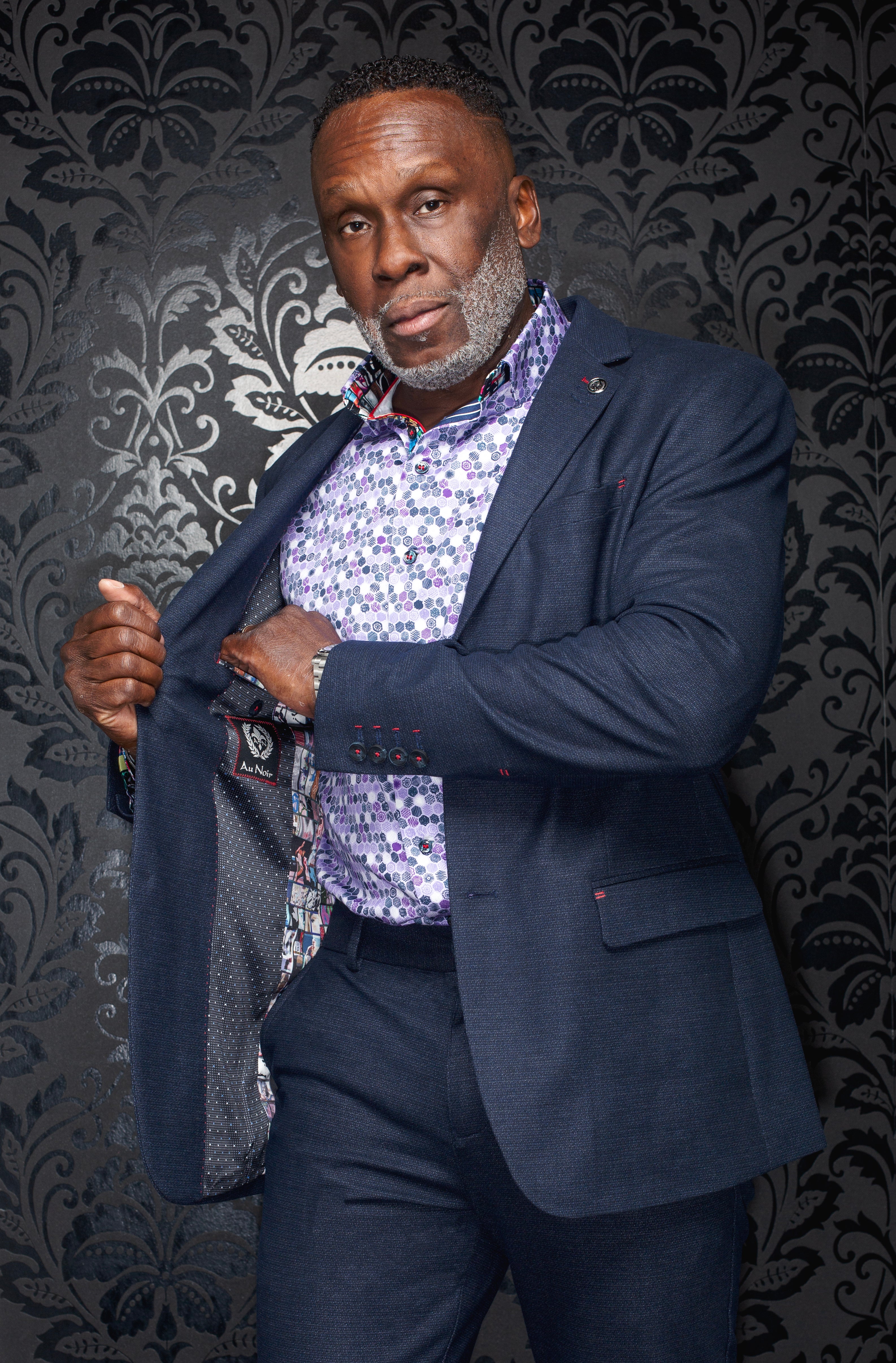 VESTON | SEVILLA, Navy