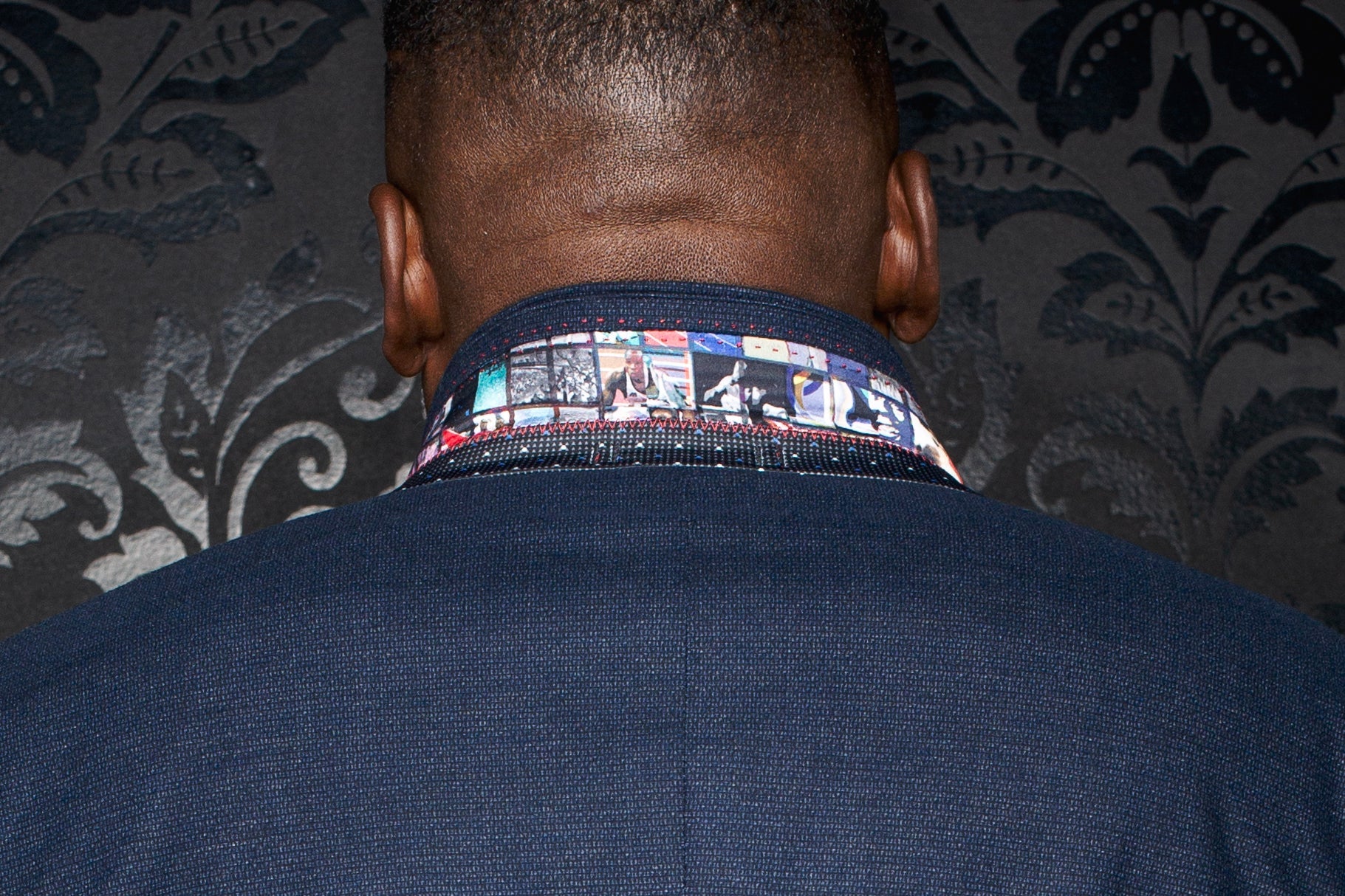 VESTON | SEVILLA, Navy