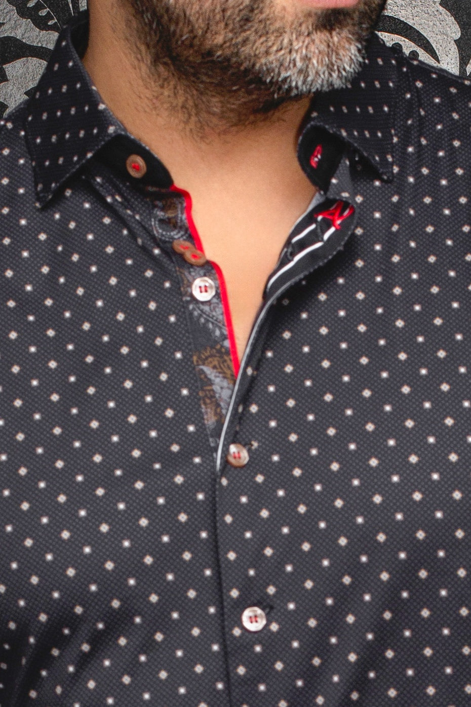 CHEMISE | STARSCREAM, Black Gold