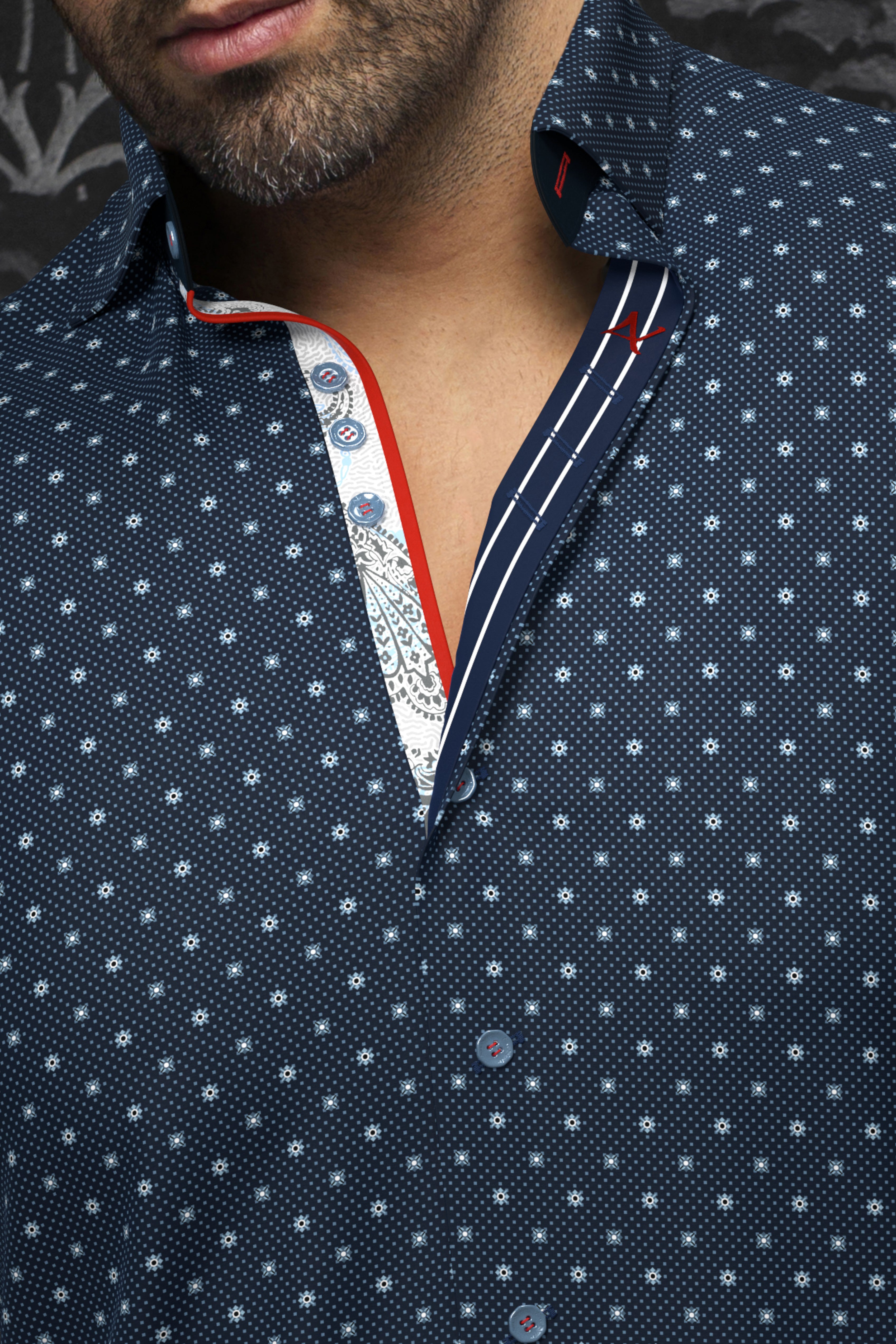 CHEMISE | STARSCREAM, Navy