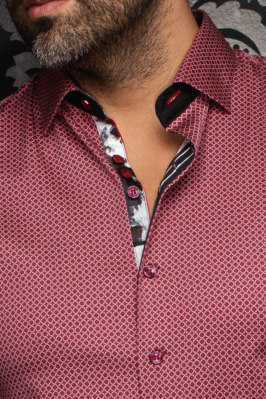 CHEMISE | SUNDANCE, Burgundy