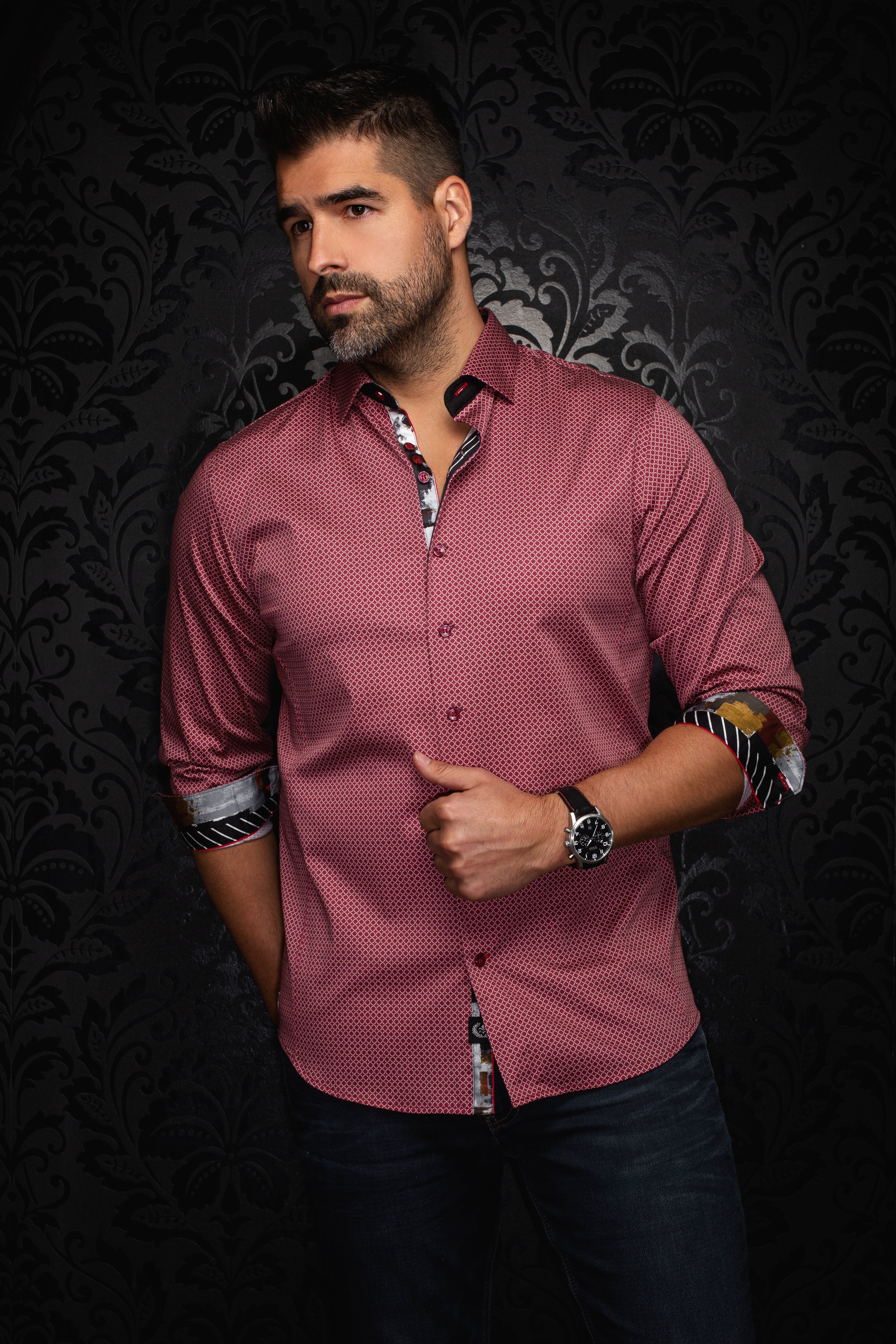CHEMISE | SUNDANCE, Burgundy