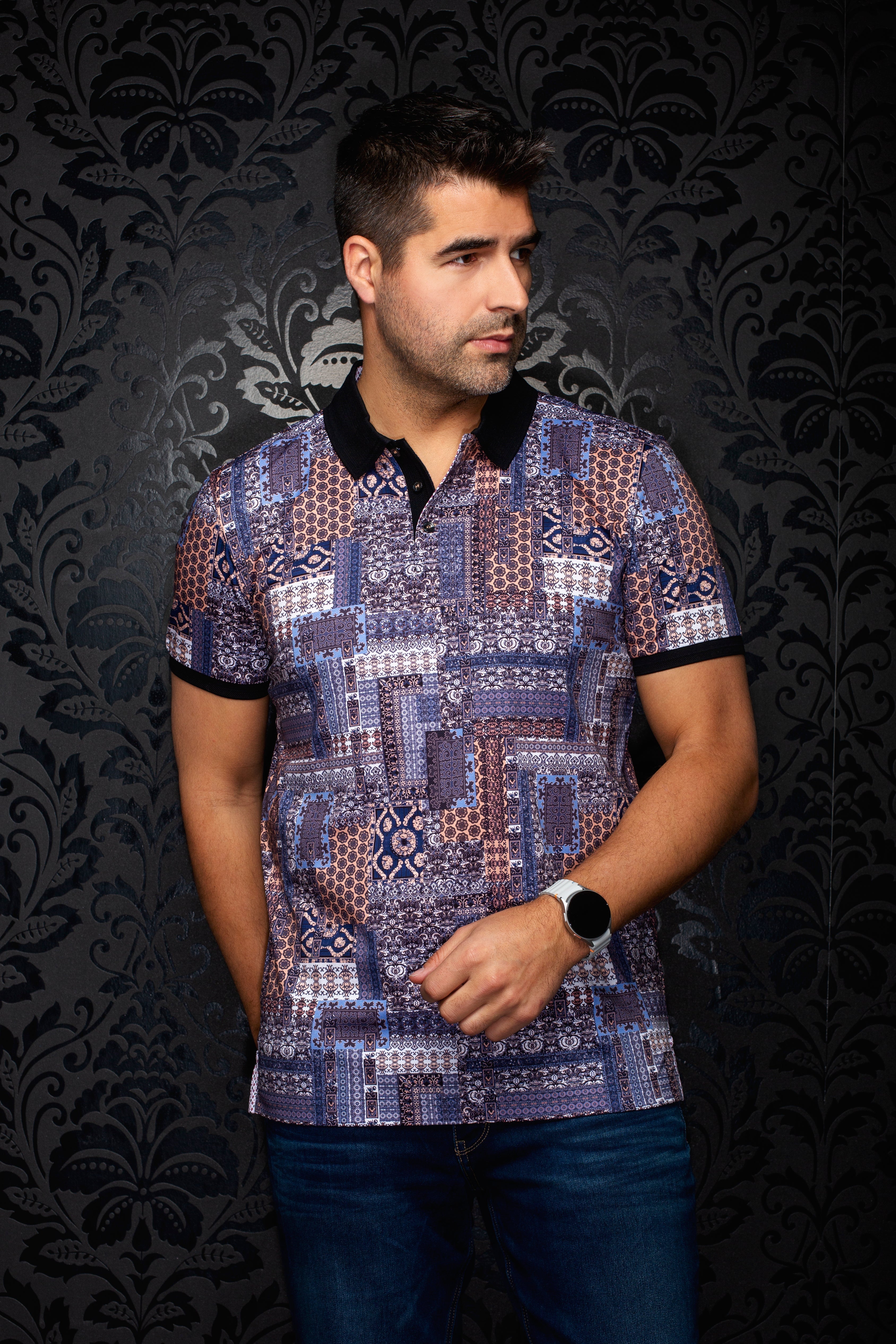 POLO | TIKAL, Indigo