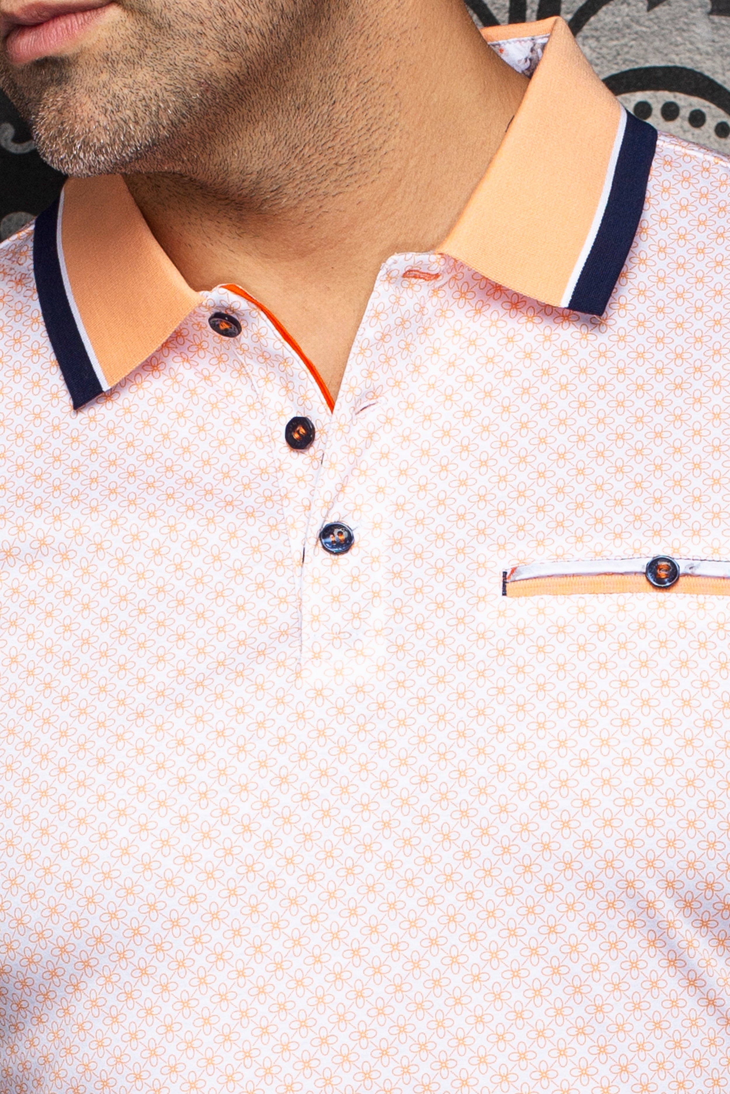 POLO | TREVOR, Orange