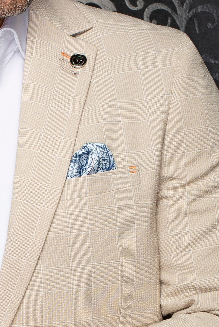 VESTON | TROY, Beige